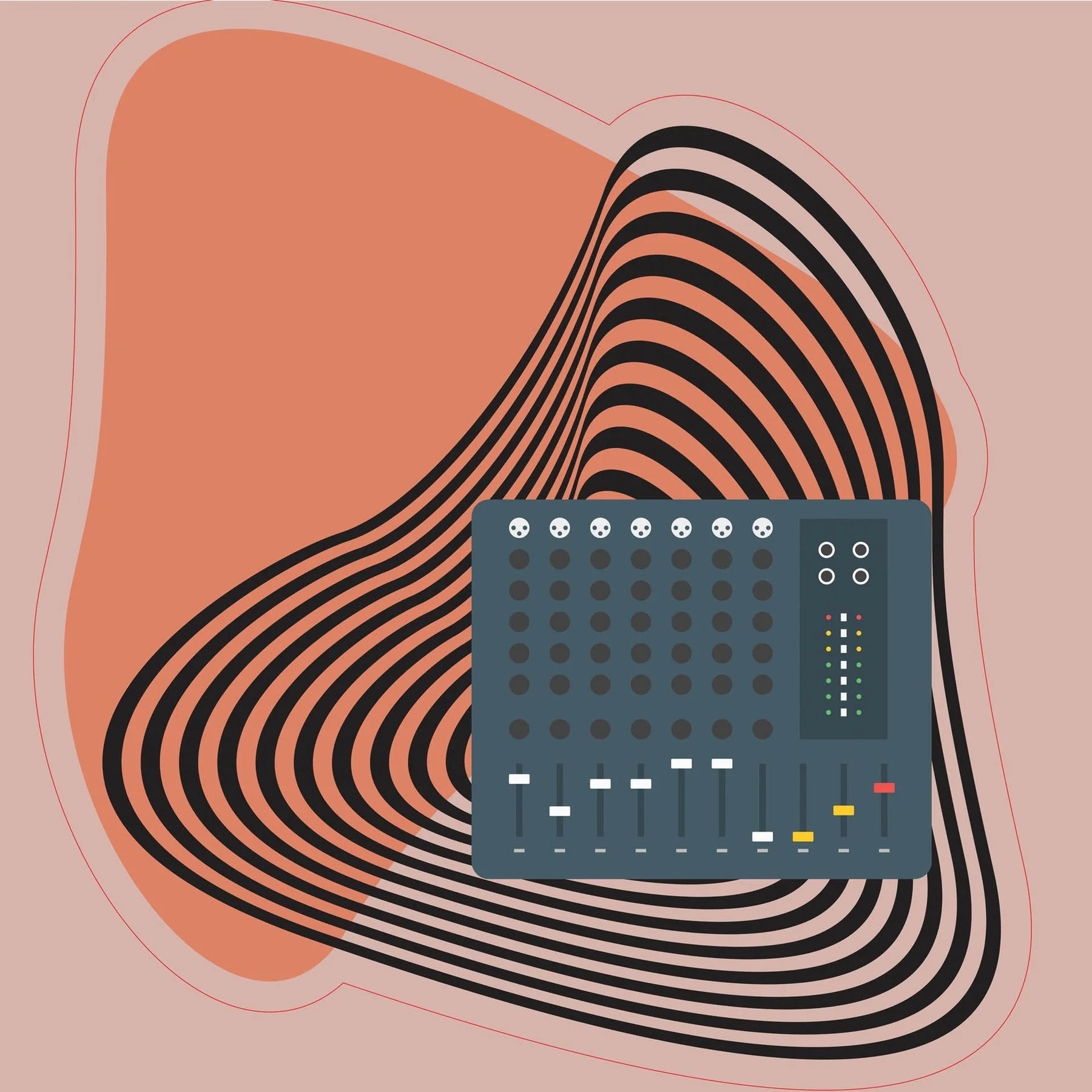 STEM Sticker, Digital Arts Room, set B5, 100 cm, sticker 9