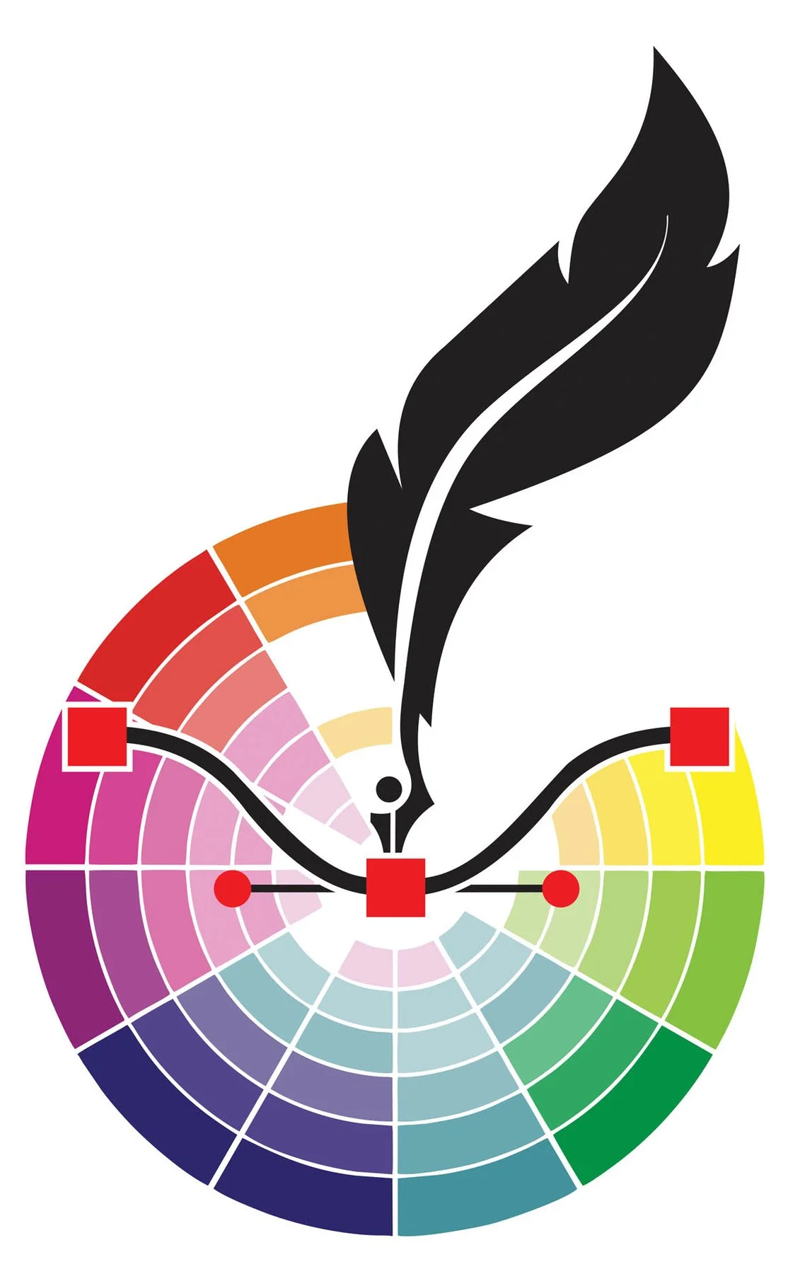 STEM Sticker, Digital arts hall, set B6, 100 cm, sticker 3