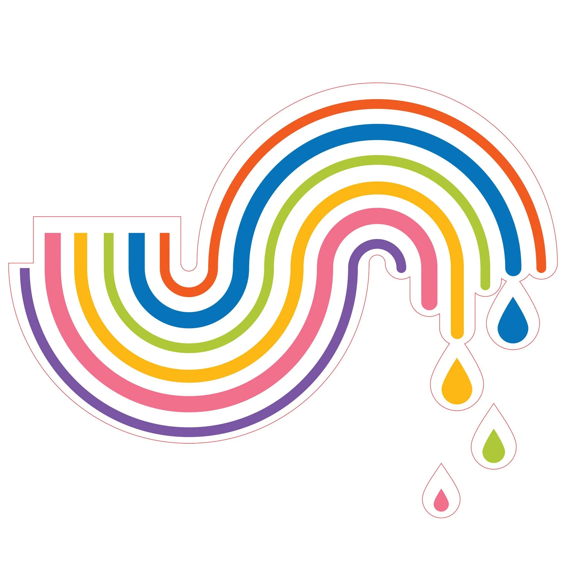 STEM Sticker, Digital Arts Room, Set B7, 100 cm, Sticker 9