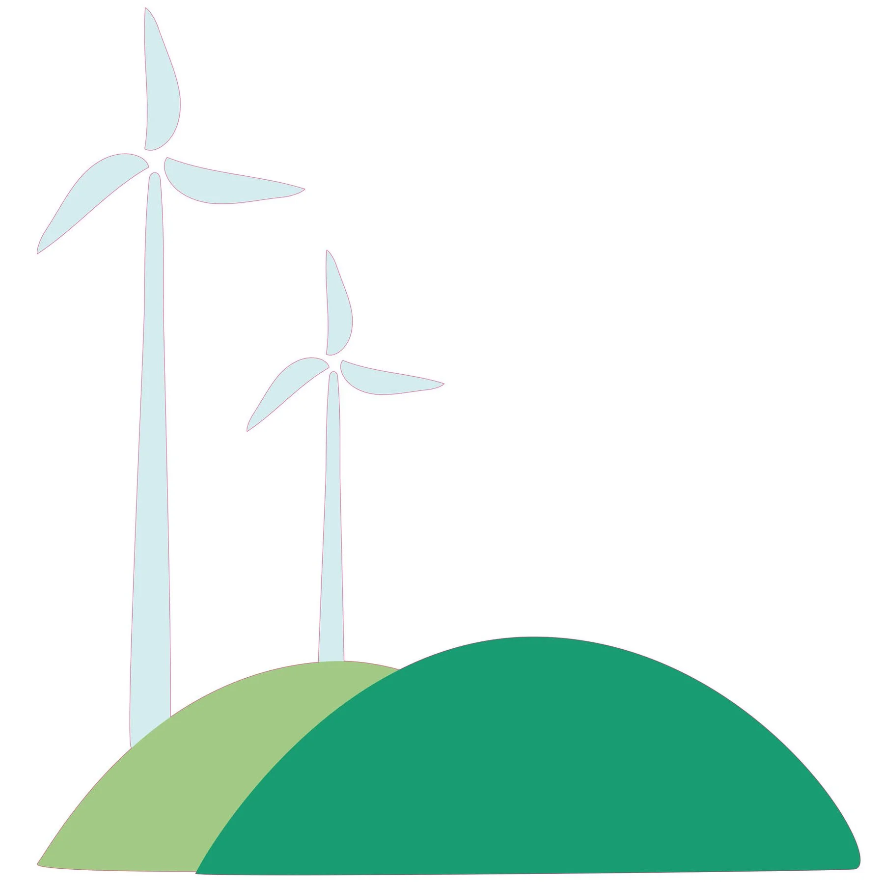 STEM Sticker, Green technologies and sustainable development, set C3, 100 cm, sticker 6
