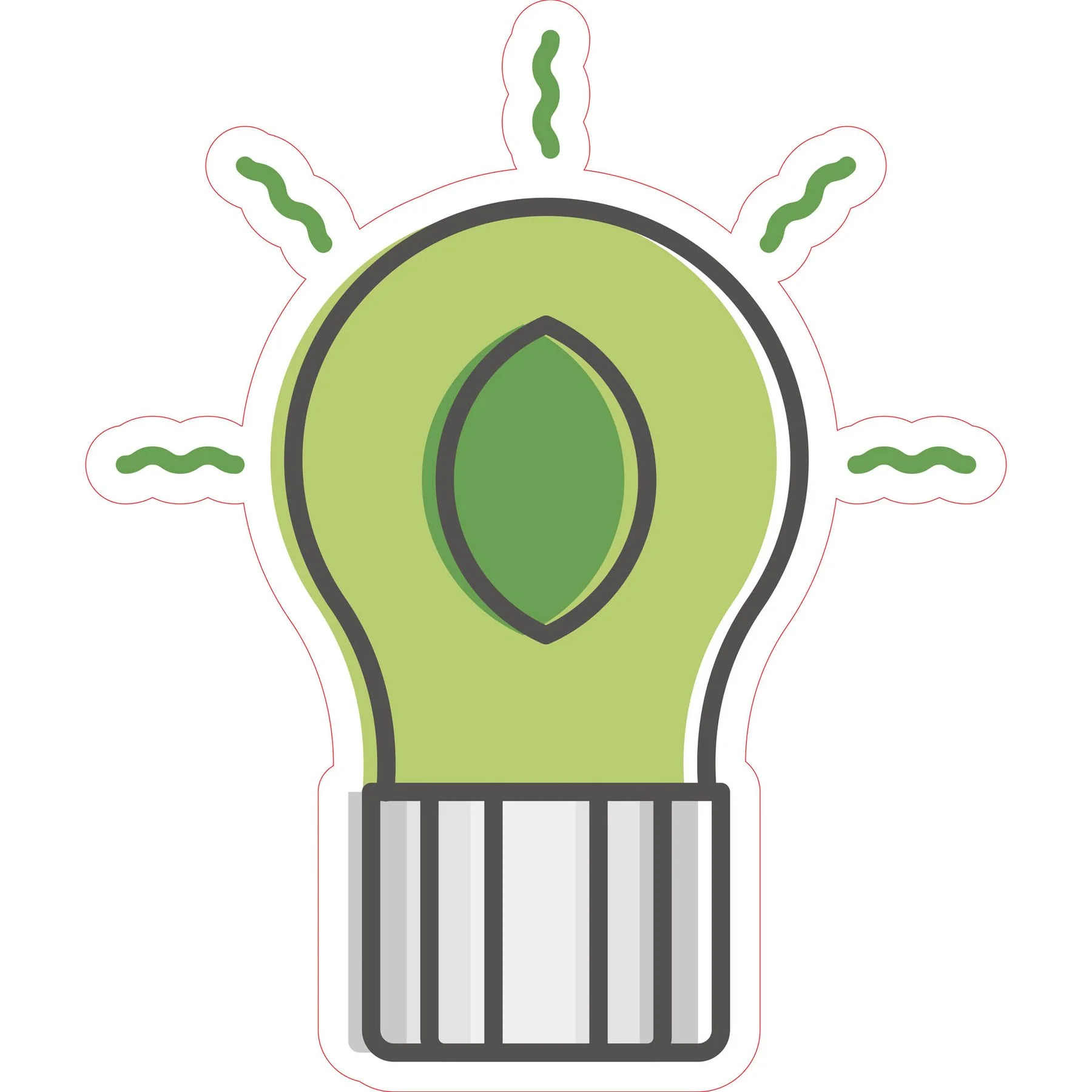STEM Sticker, Green Technologies and Sustainable Development, Set C6, 100 cm, Sticker 3