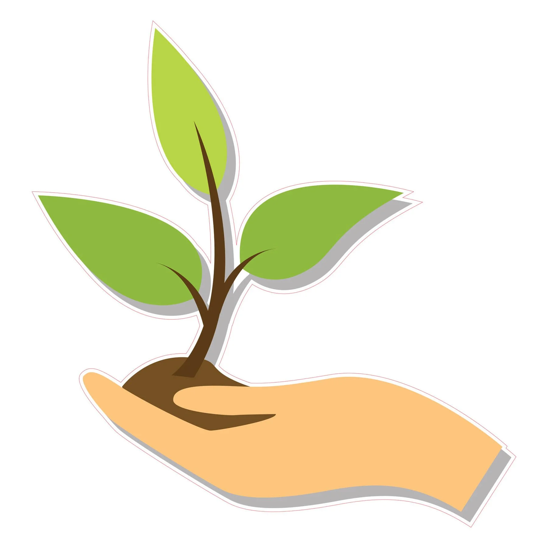 STEM Sticker, Green technologies and sustainable development, set C7, 100 cm, sticker 3