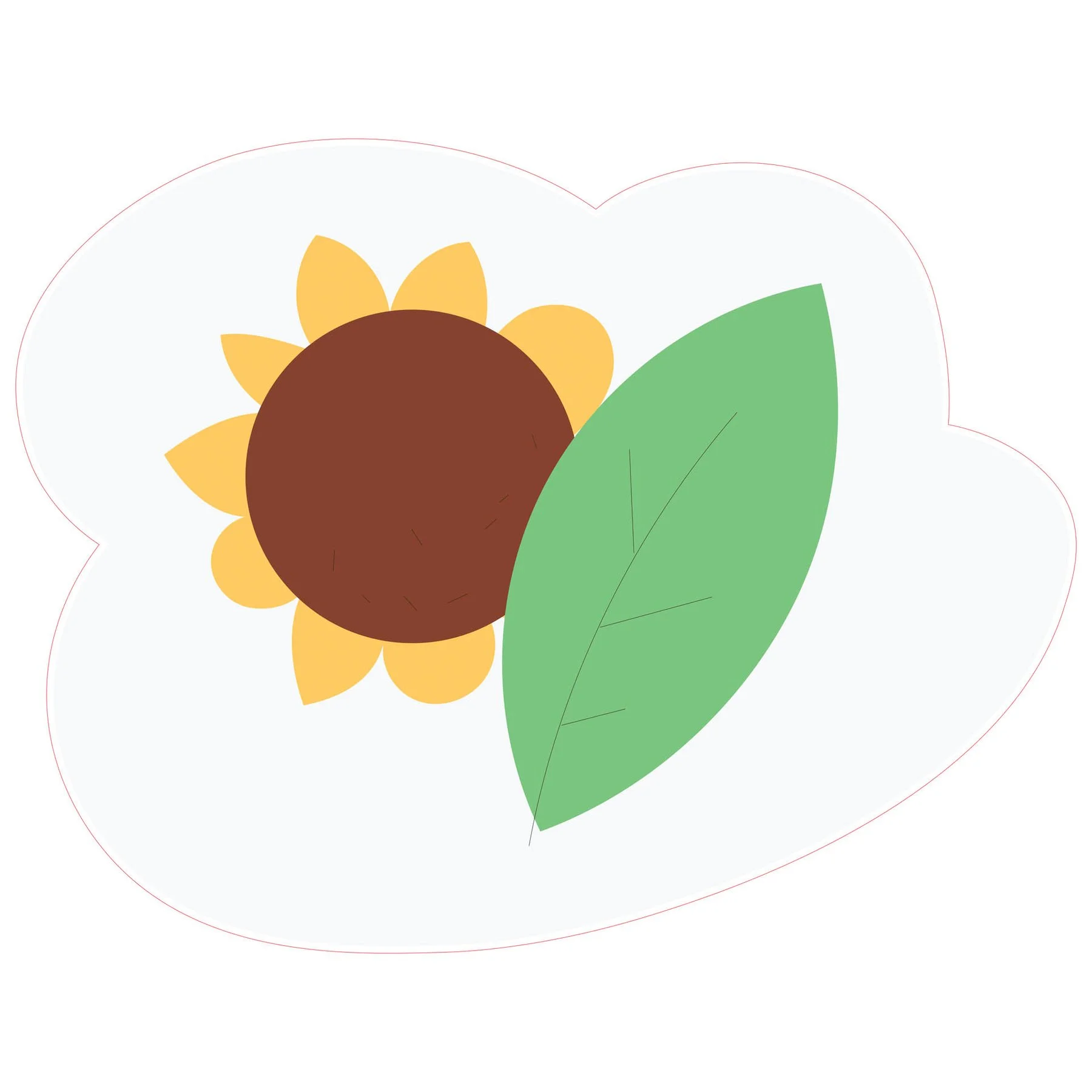 STEM Sticker, Green technologies and sustainability, set C9, 100 cm, sticker 3