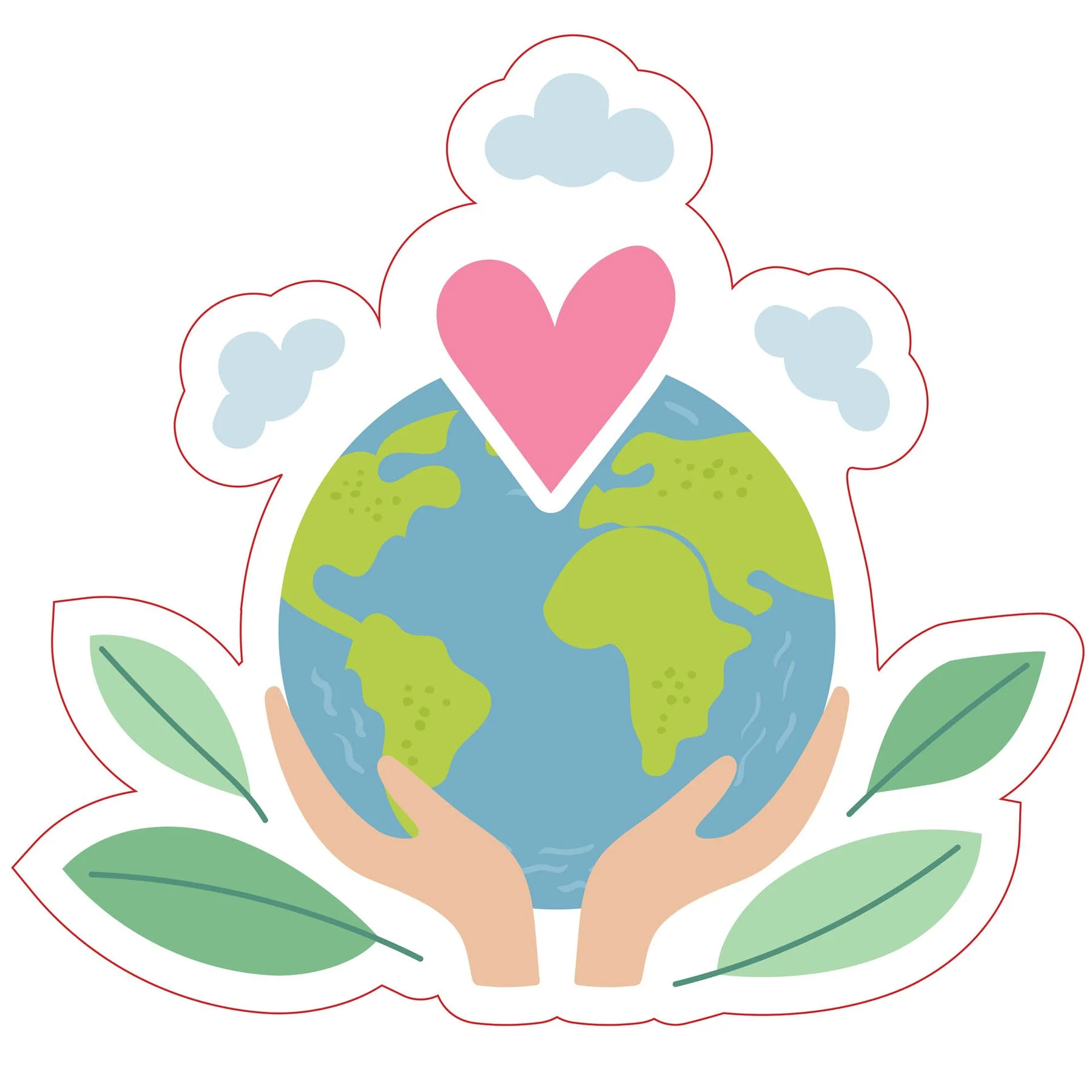 STEM Sticker, Green Technologies and Sustainable Development, Set C10, 100 cm, Sticker 2