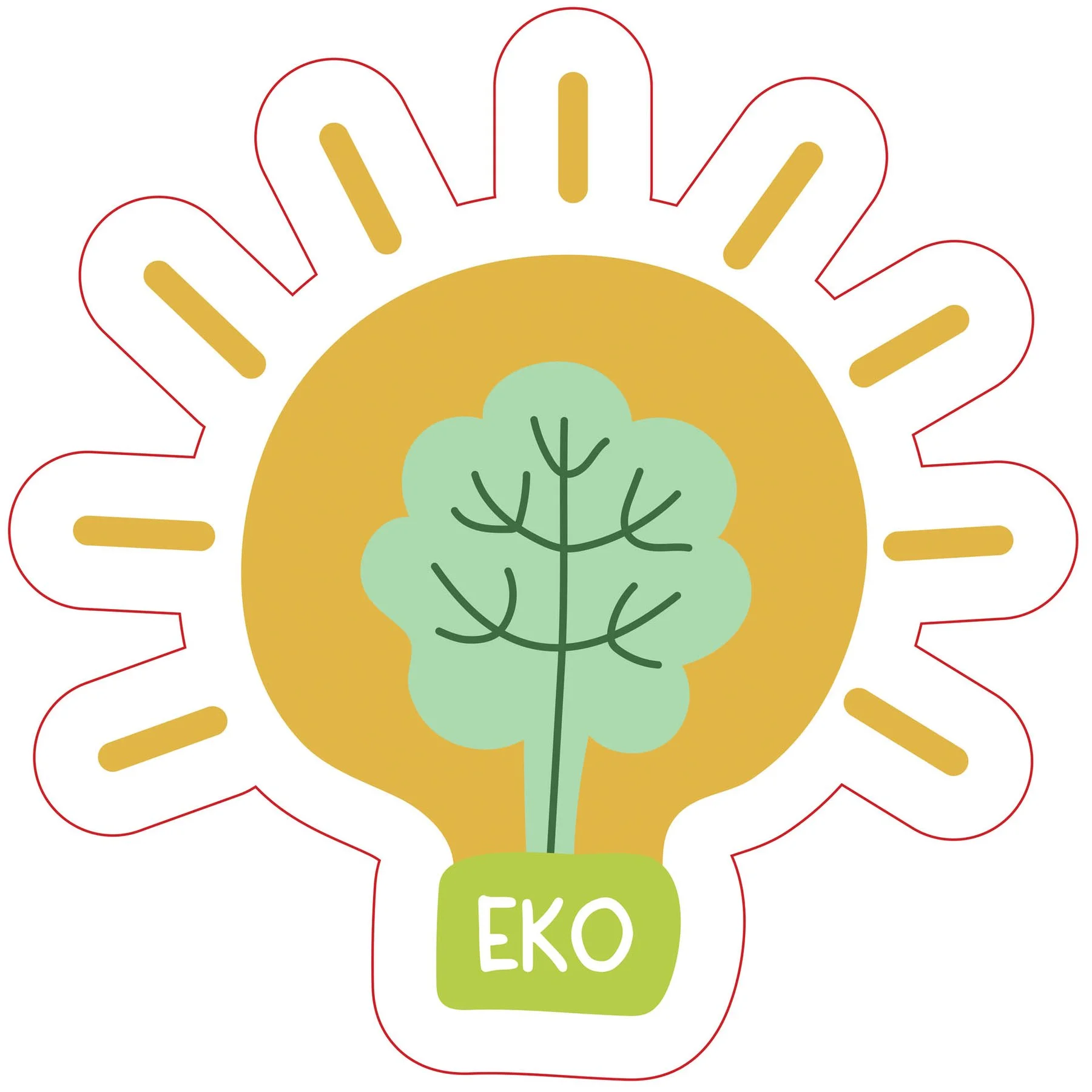 STEM Sticker, Green Technologies and Sustainable Development, Set C10, 100 cm, Sticker 8