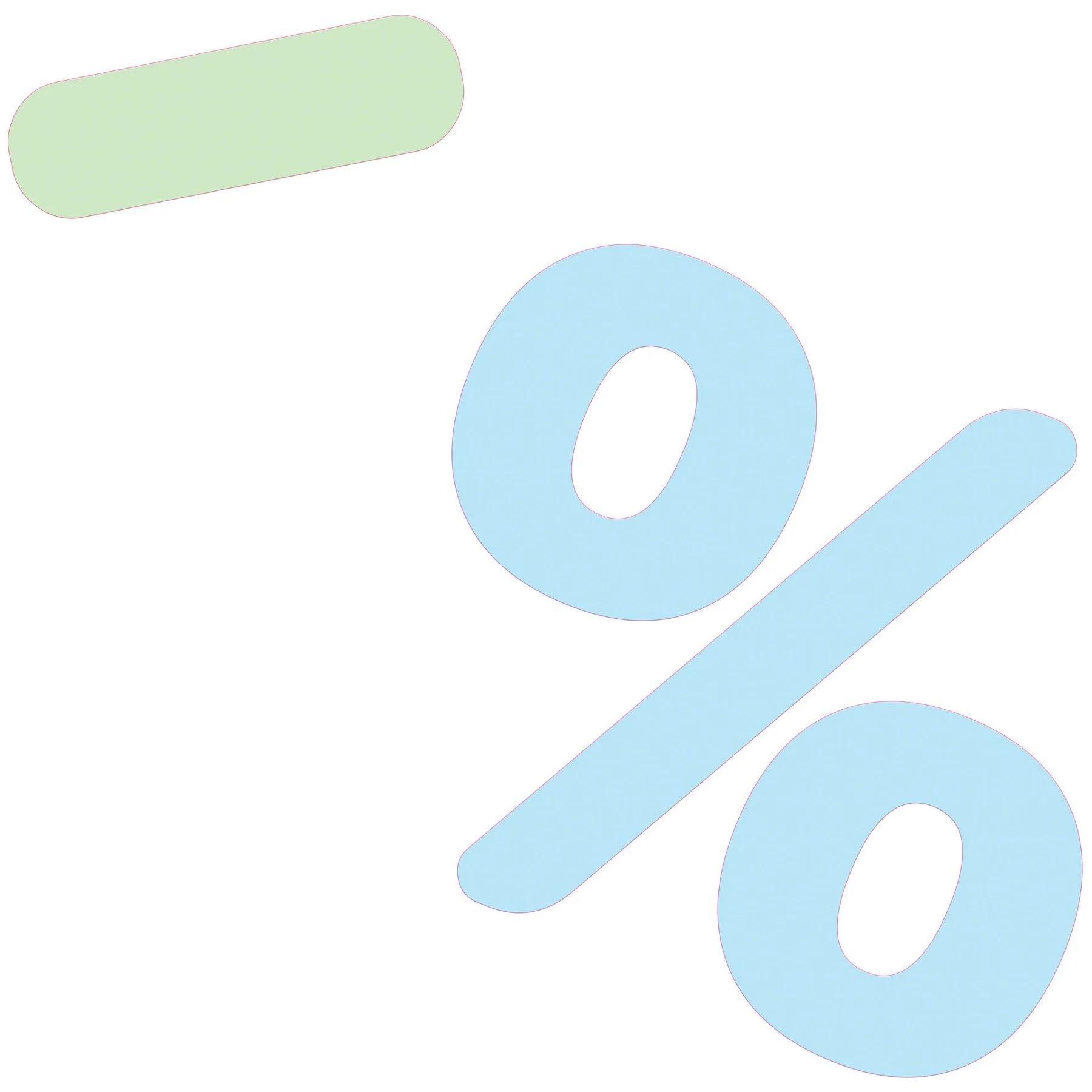 STEM Sticker, Mathematics and Informatics - Mathematics, set D1, 100 cm, sticker 11