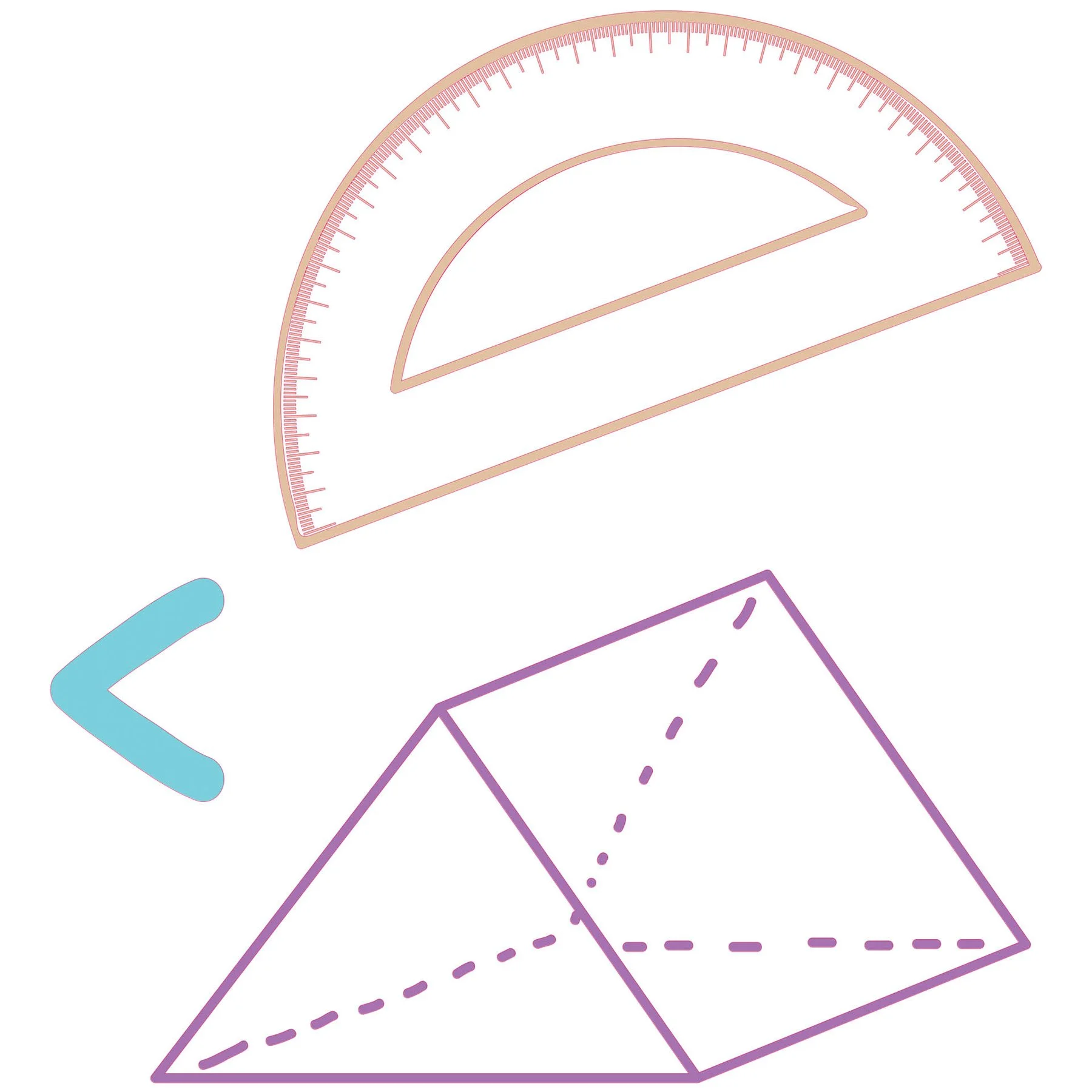 STEM Sticker, Mathematics and Informatics – Mathematics, set D3, 100 cm, sticker 8