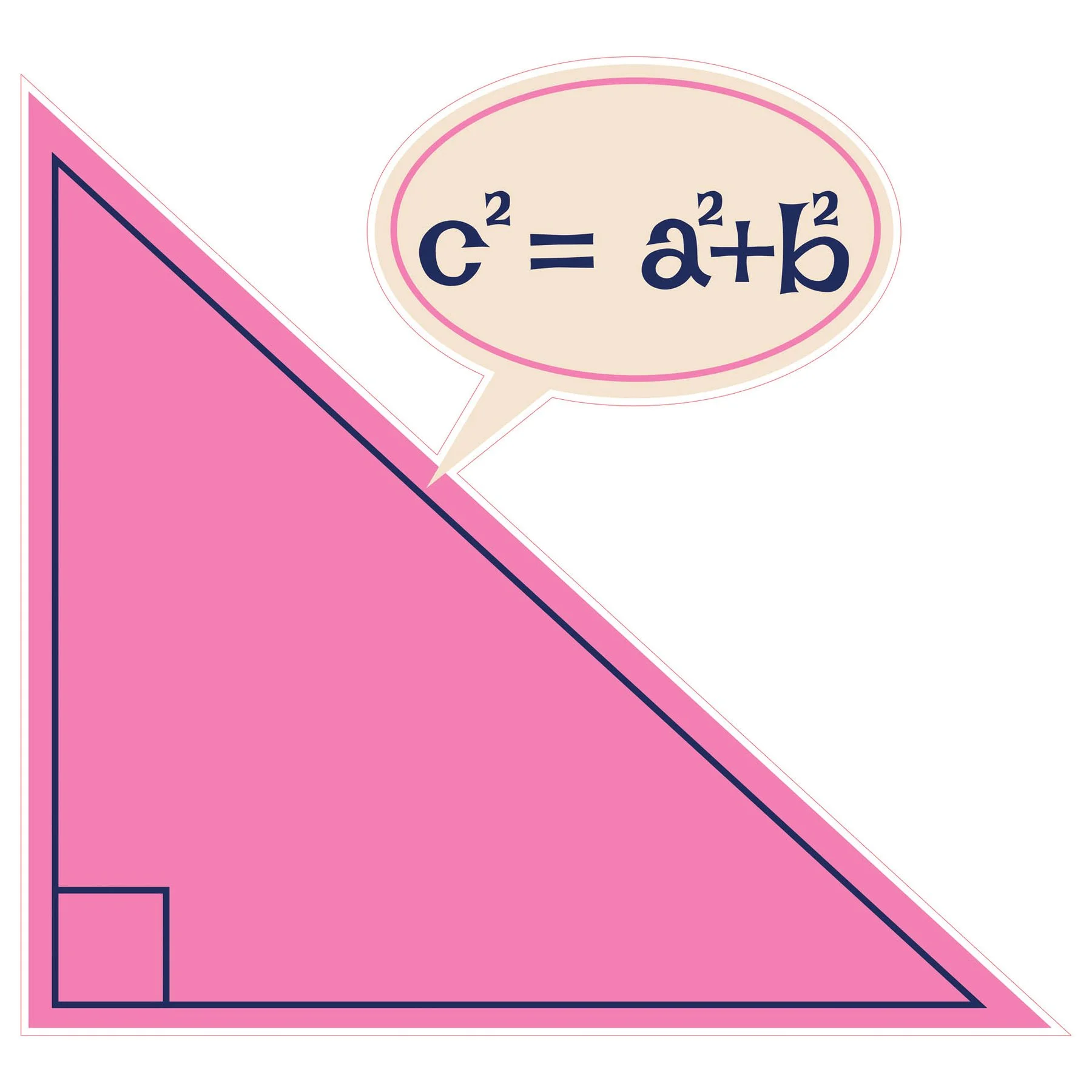 STEM Sticker, Mathematics and Informatics - Mathematics, Set D9, 100 cm, Sticker 10