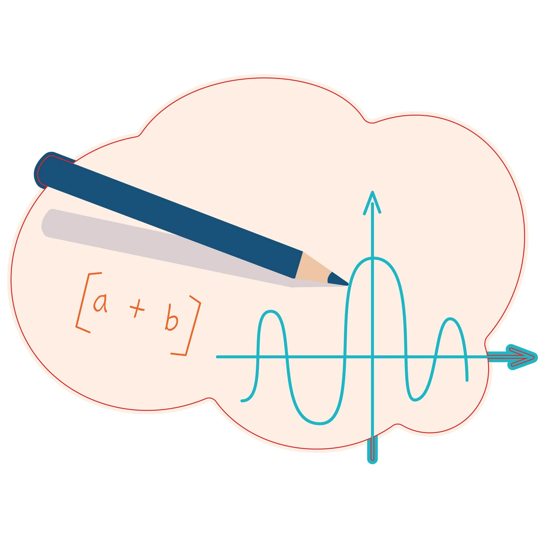 STEM Sticker, Mathematics and Informatics – Mathematics, set D10, 100 cm, sticker 5