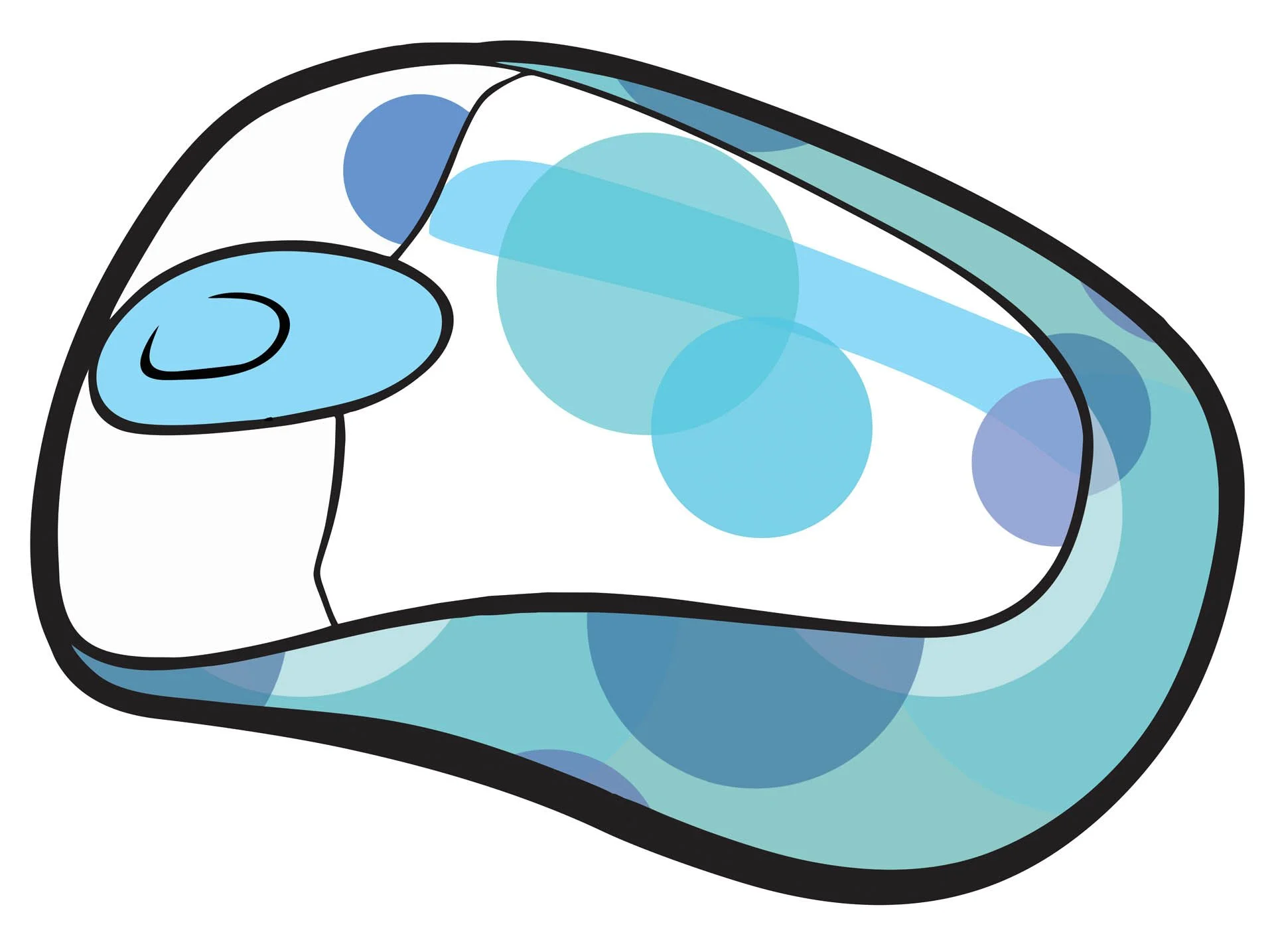 STEM Sticker, Mathematics and Informatics - Informatics, Set E5, 100 cm, Sticker 3