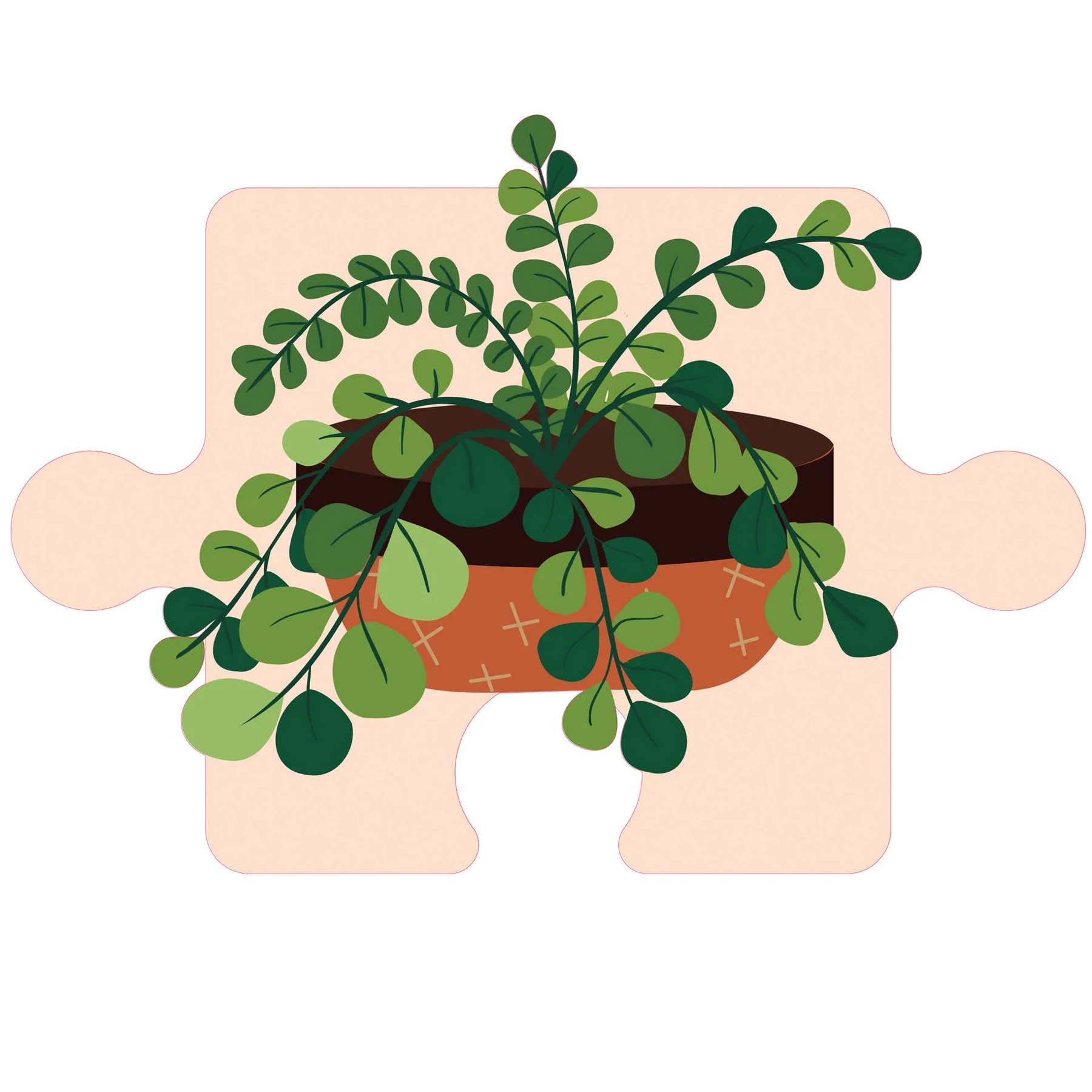 STEM Sticker, Natural Sciences - Biology, set F3, 100 cm, sticker 2