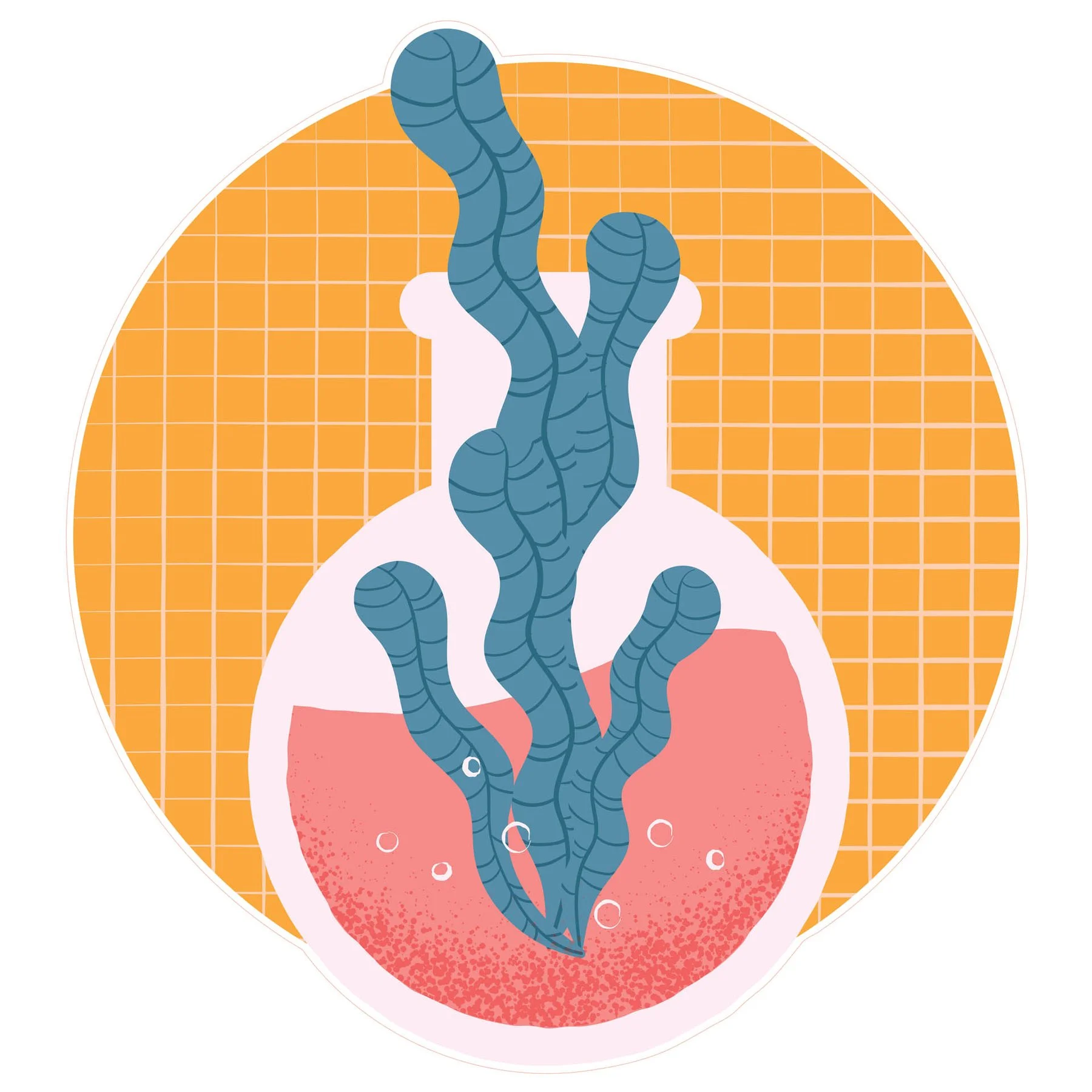 STEM Sticker, Natural Sciences – Biology, set F7, 100 cm, sticker 1