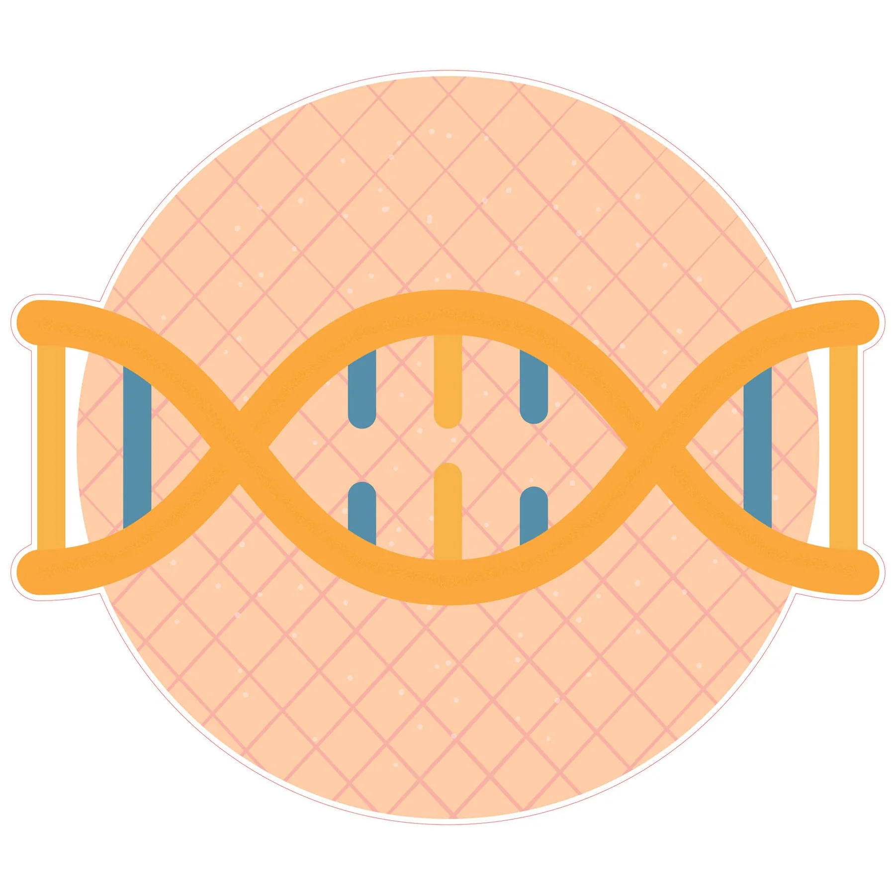 STEM Sticker, Natural Sciences – Biology, set F7, 100 cm, sticker 4