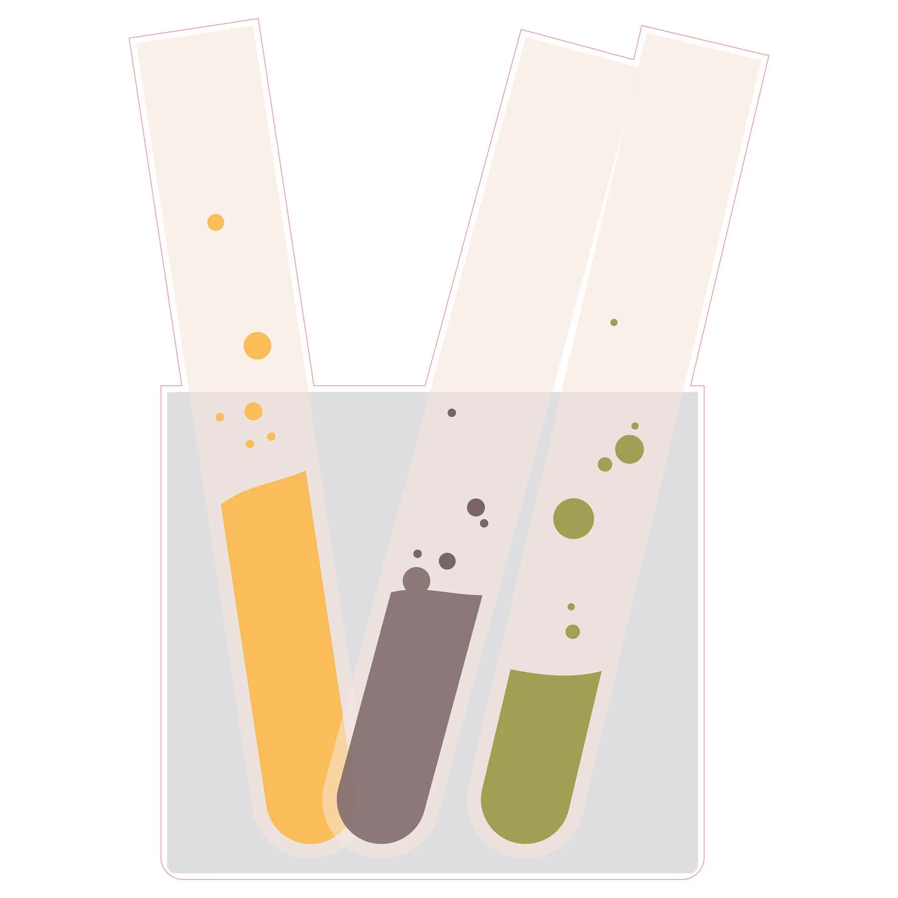 STEM Sticker, Natural Sciences - Biology, Set F10, 100 cm, Sticker 9