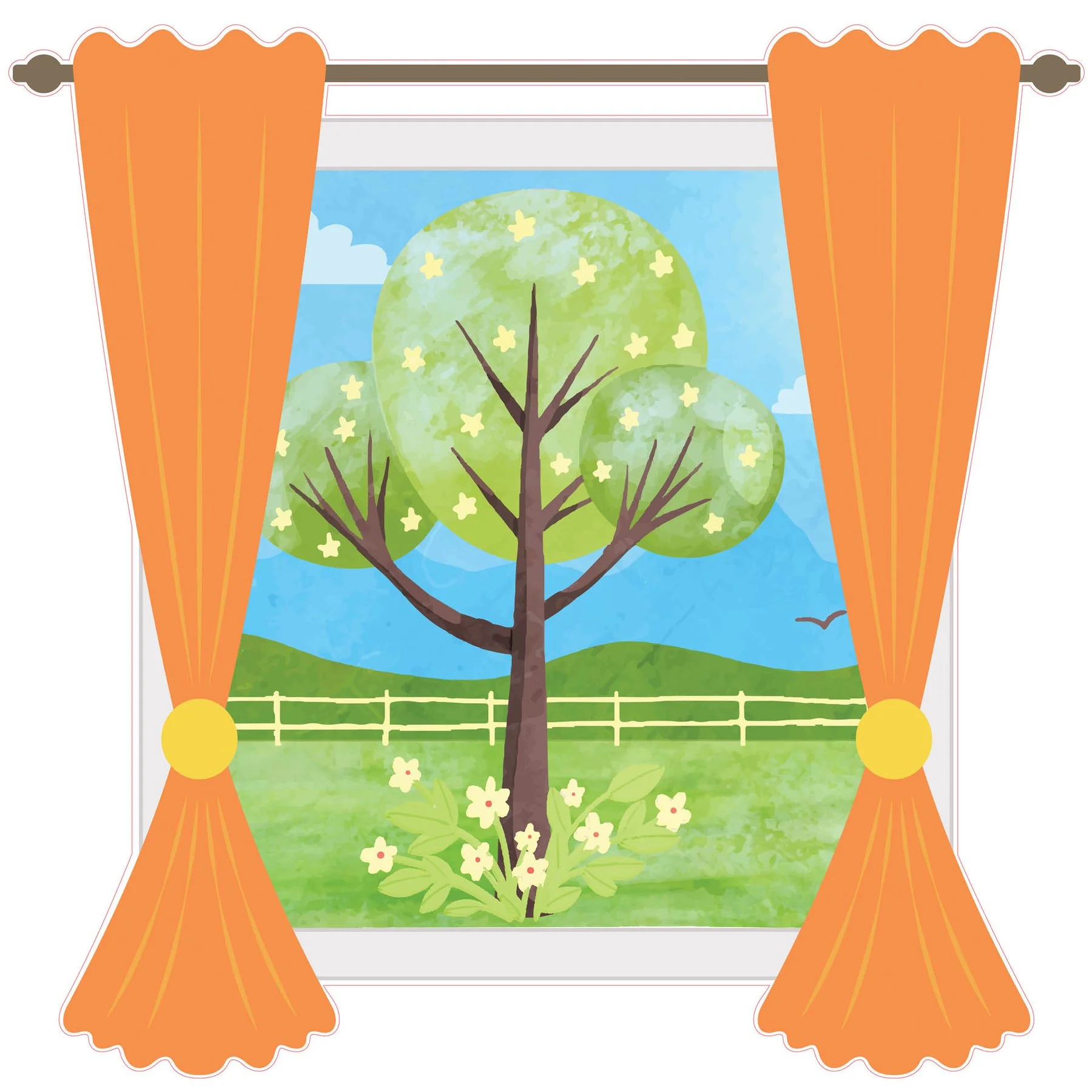 STEM Sticker, Natural Sciences - Physics, Set G1, 100 cm, Sticker 1