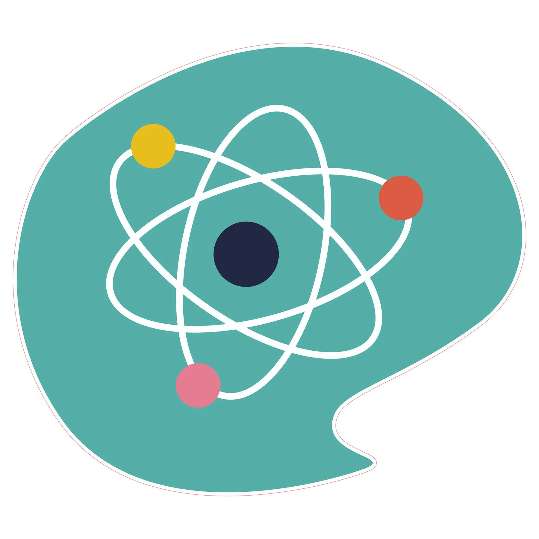 STEM Sticker, Natural Sciences - Physics, set G6, 100 cm, sticker 9