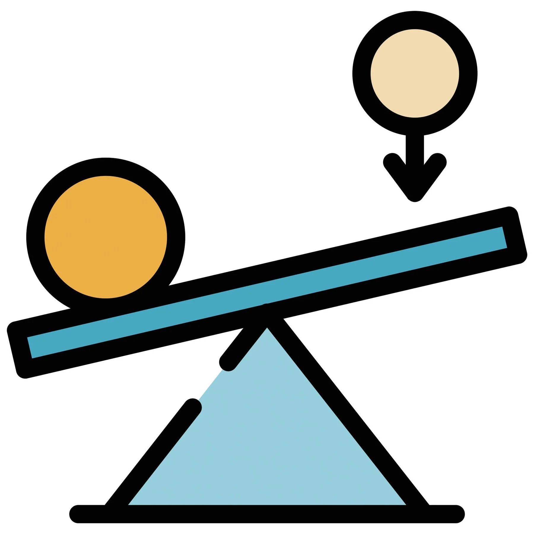 STEM Sticker, Natural Sciences – Physics, set G9, 100 cm, sticker 6