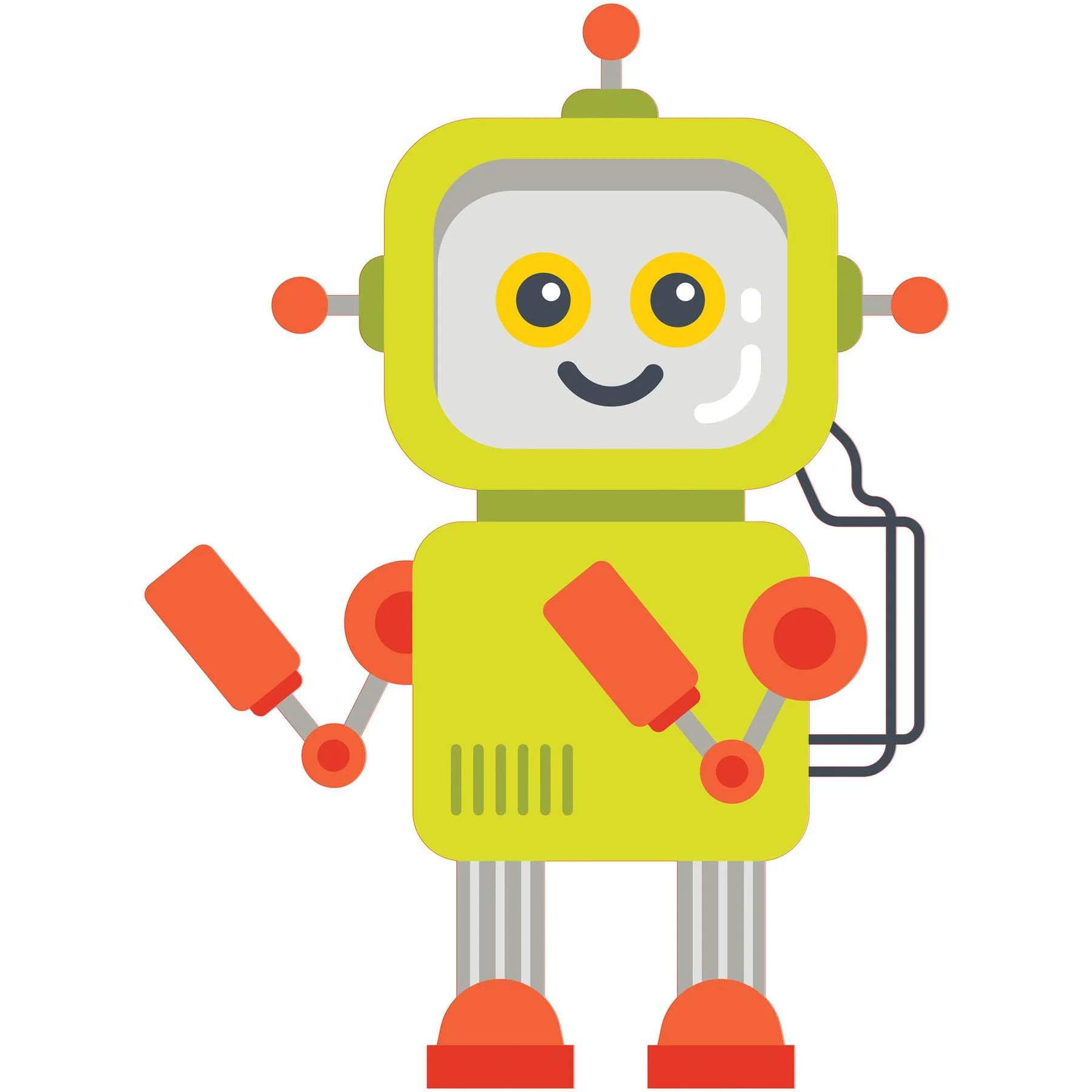 STEM Sticker, Robotics & Cyber-Physical Systems, set I3, 100 cm, sticker 3