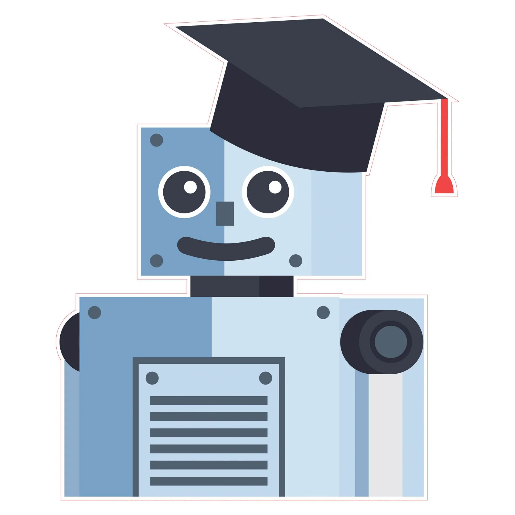 STEM Sticker, Robotics and Cyber-Physical Systems, set I4, 100 cm, sticker 6