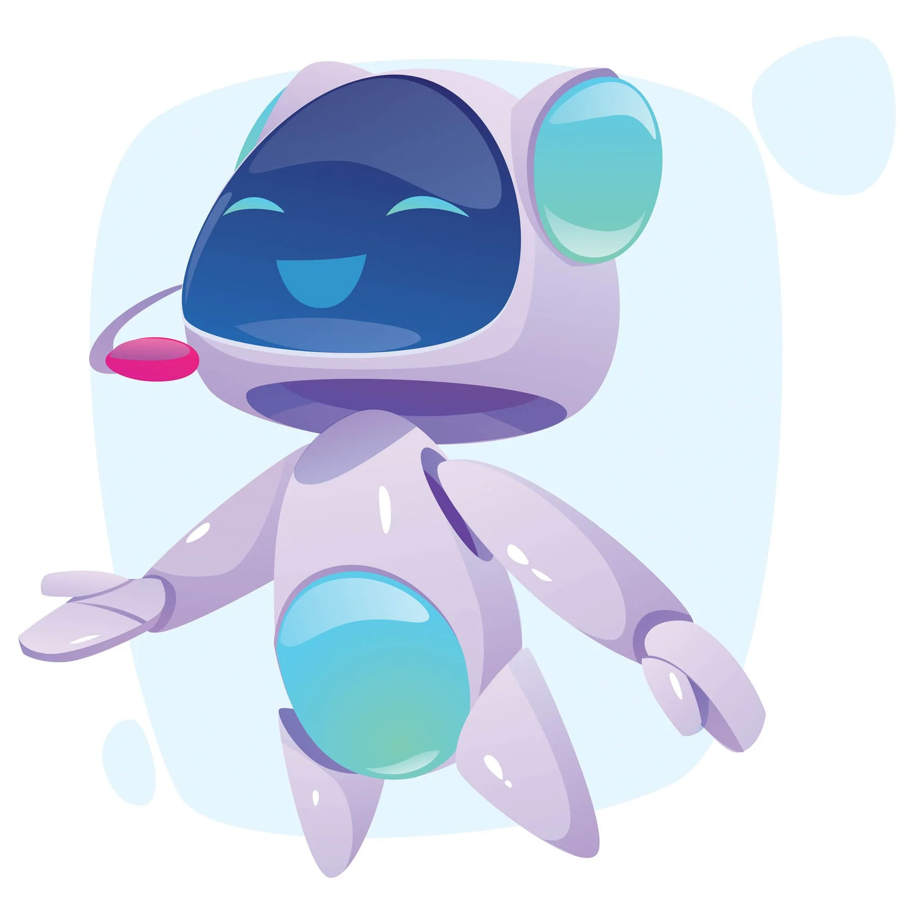STEM Sticker, Robotics and Cyber-Physical Systems, set I9, 100 cm, sticker 6