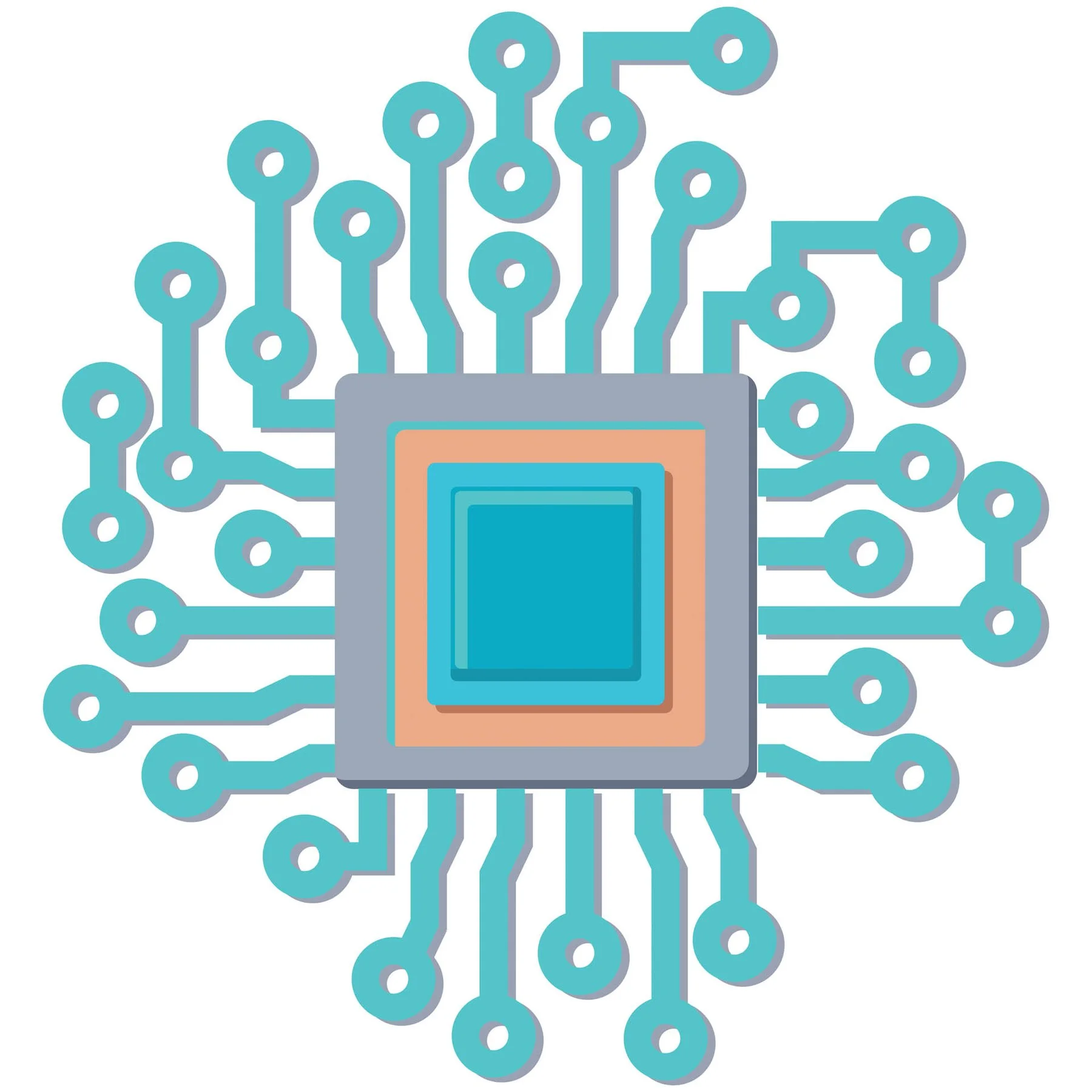 STEM Sticker, Robotics and cyber-physical systems, set I10, 100 cm, sticker 7