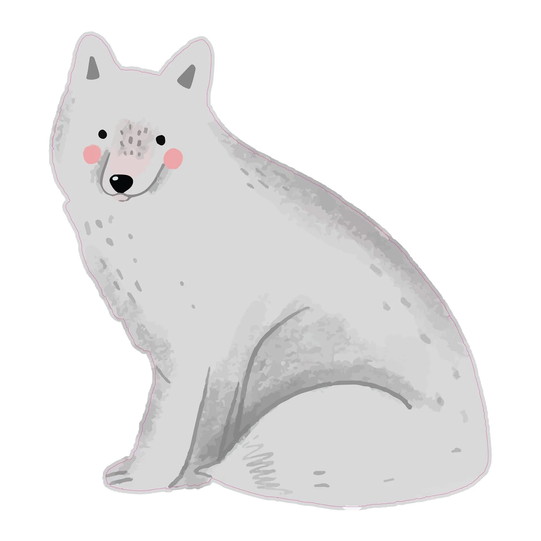STEM Sticker, For the little ones, set P2, 100 cm, sticker 8