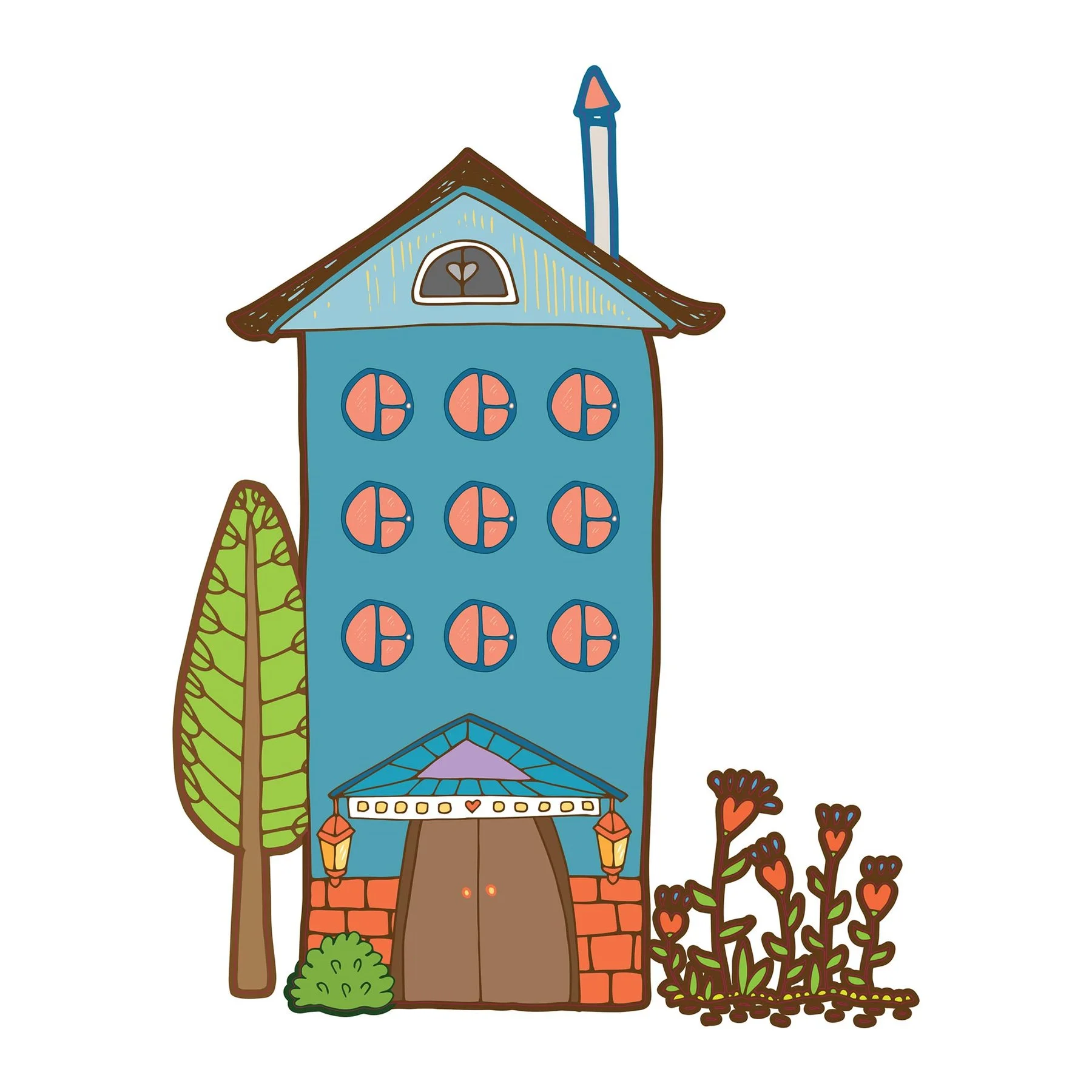 STEM Sticker, For the little ones, set P6, 100 cm, sticker 3