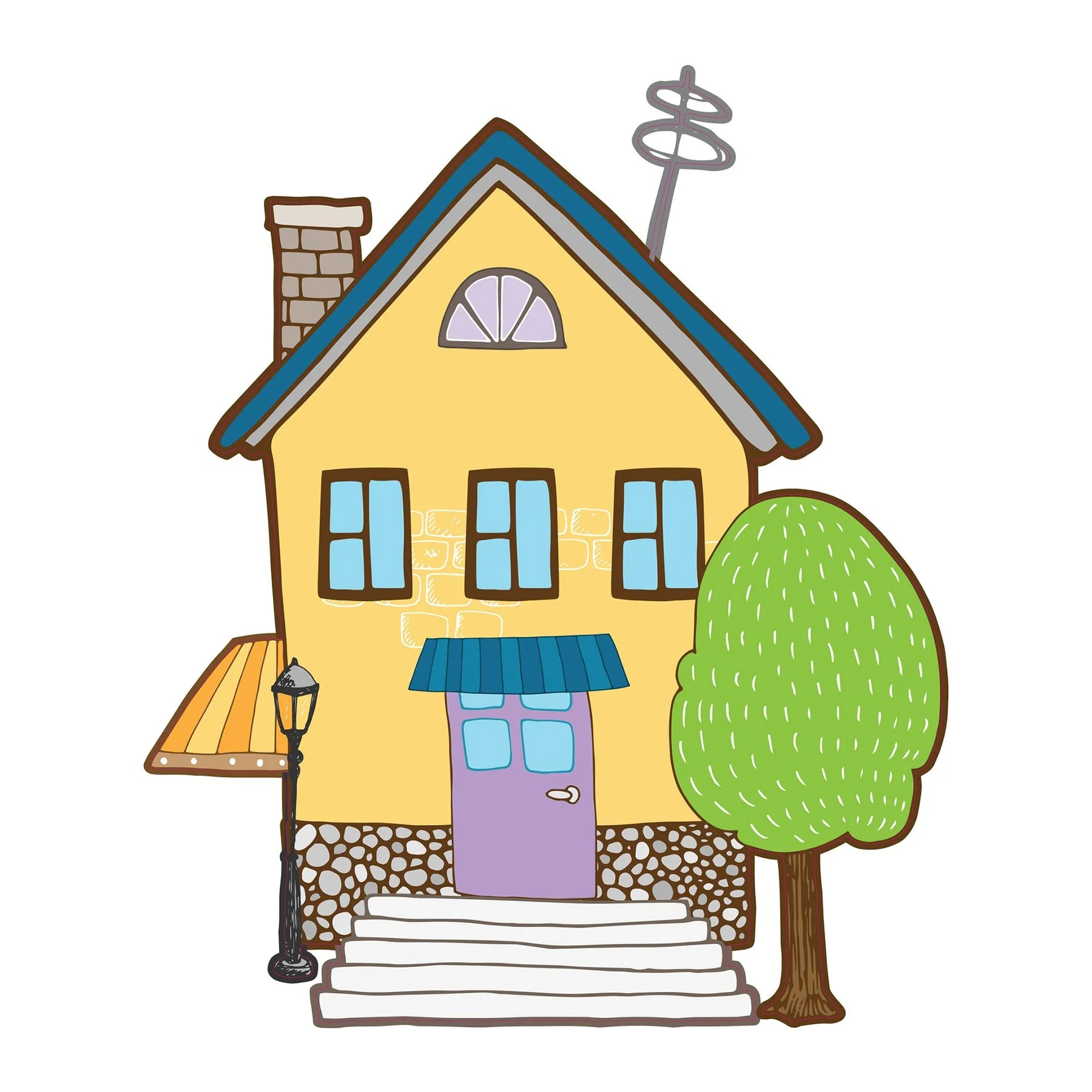 STEM Sticker, For the little ones, set P6, 100 cm, sticker 8