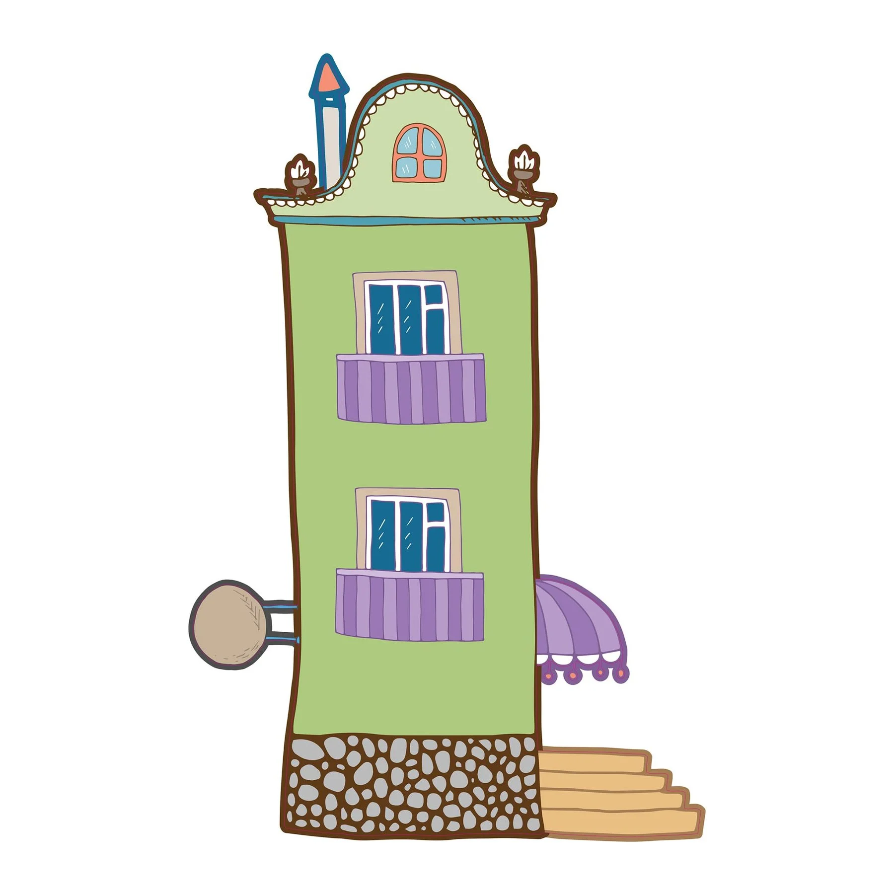 STEM Sticker, For the little ones, set P6, 100 cm, sticker 9