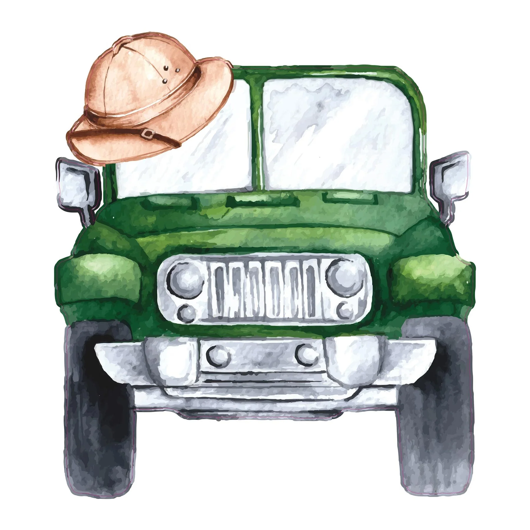 STEM Sticker, For the Little Ones, Set P8, 100 cm, Sticker 1