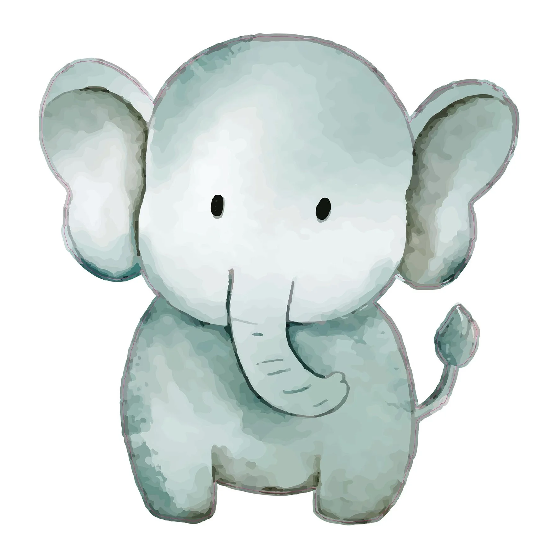 STEM Sticker, For the little ones, set P8, 100 cm, sticker 4