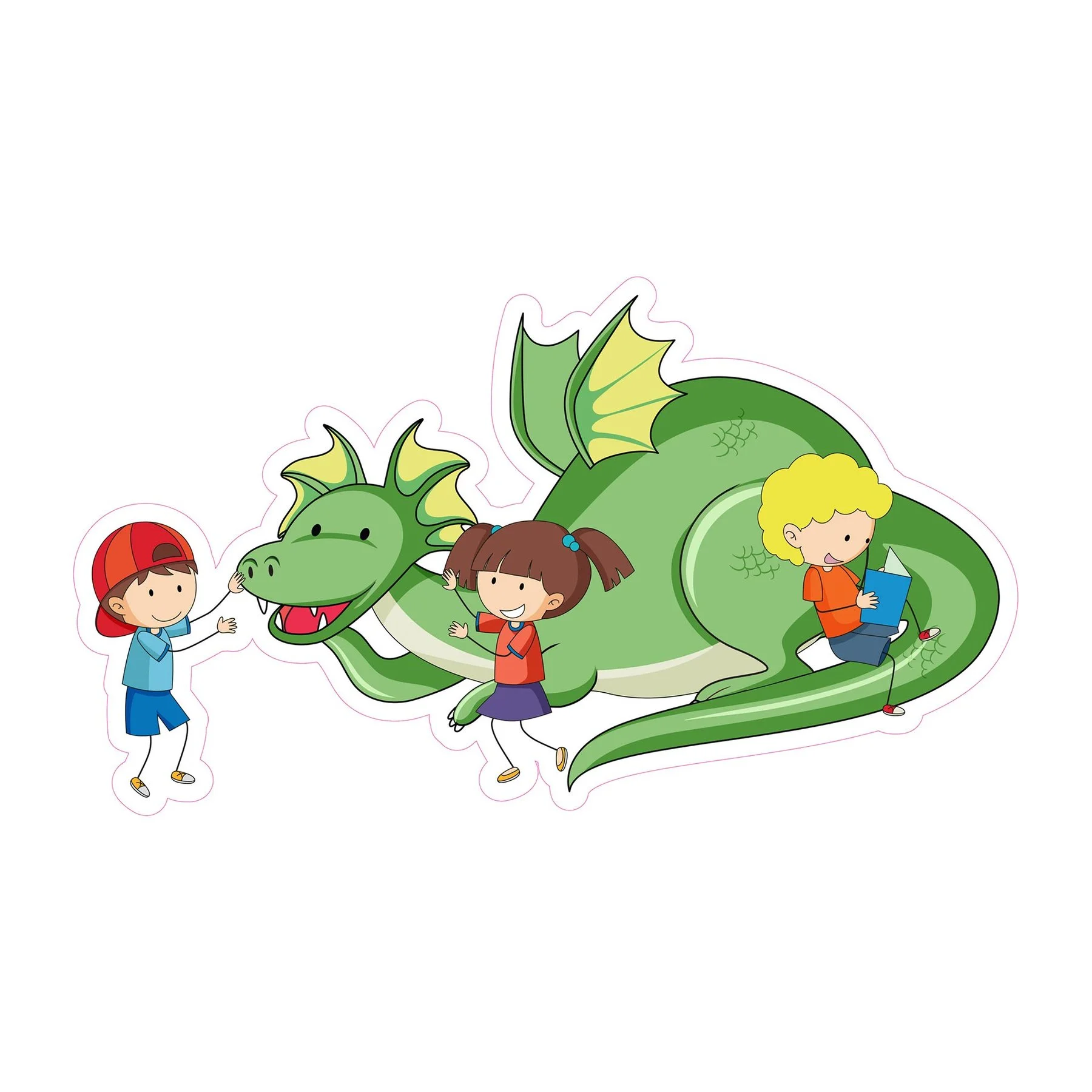STEM Sticker, For the little ones, set P10, 100 cm, sticker 1