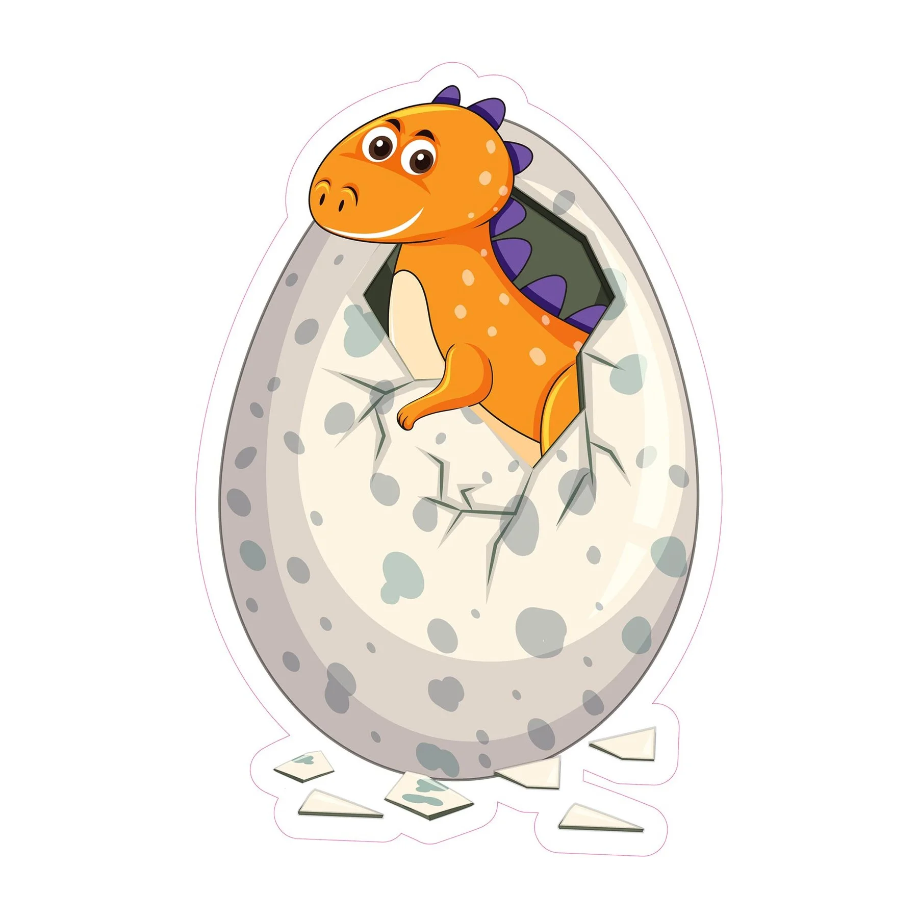 STEM Sticker, For the little ones, set P10, 100 cm, sticker 6