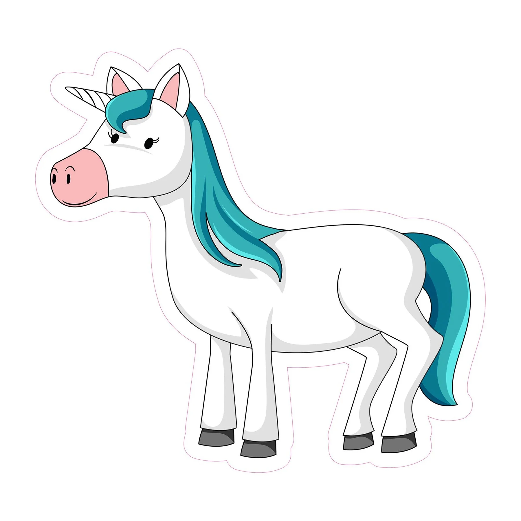 STEM Sticker, For the Little Ones, set P10, 100 cm, sticker 7