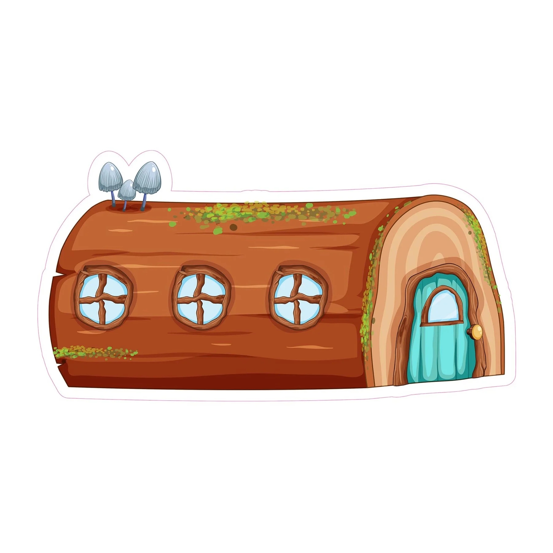 STEM Sticker, For the little ones, set P10, 100 cm, sticker 8
