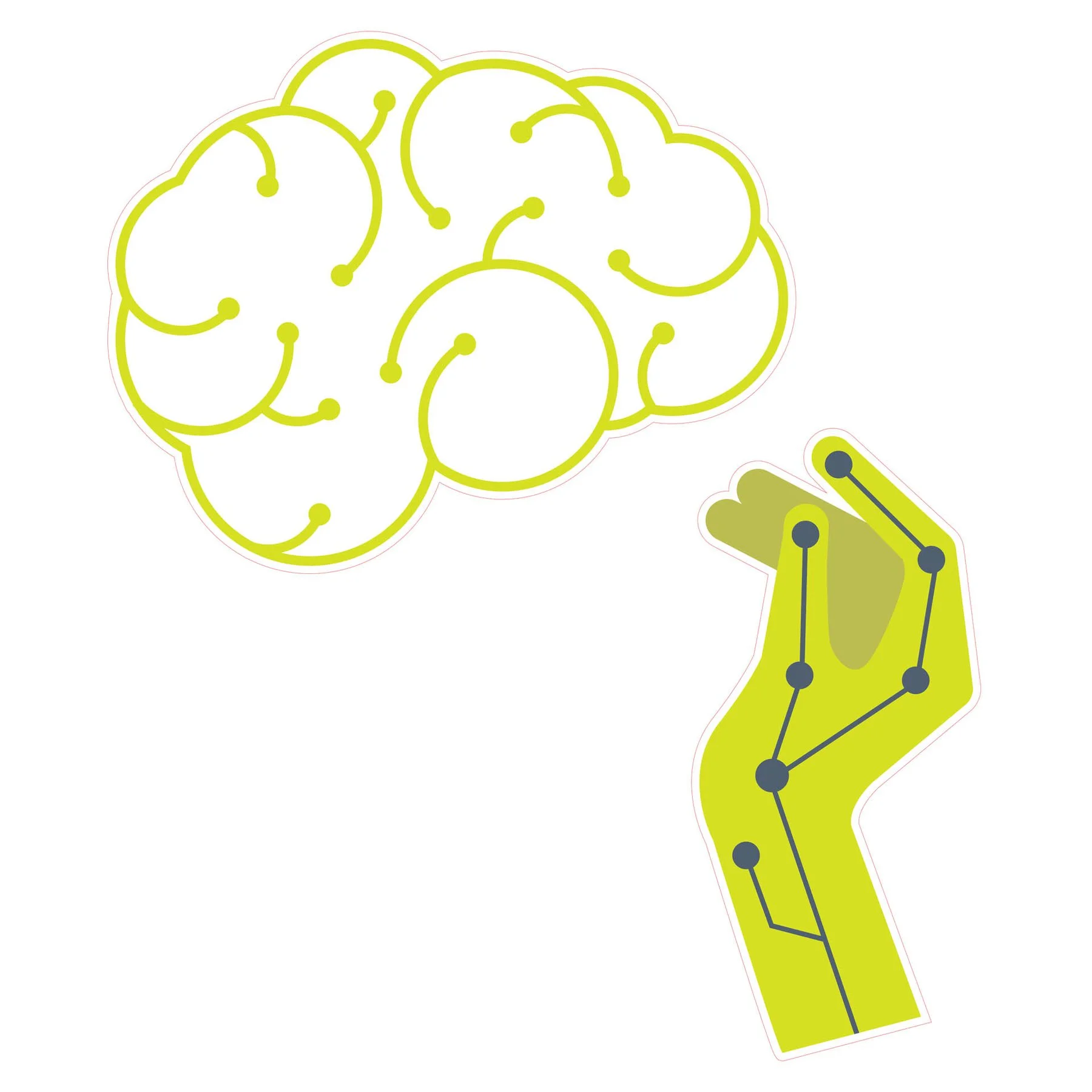 STEM Sticker, Design and 3D Prototyping, Set A5, 150 cm, Sticker 4