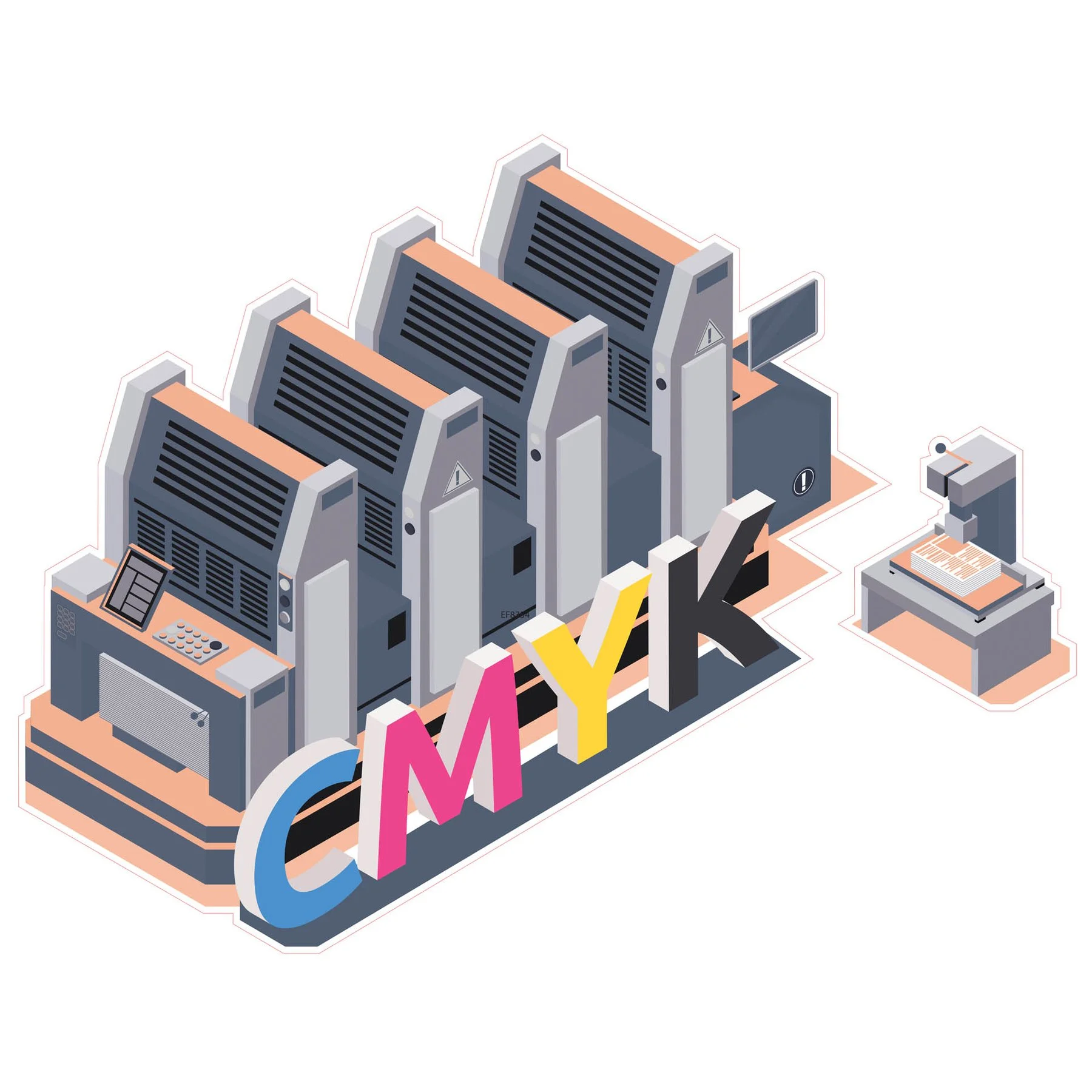STEM Sticker, Design and 3D Prototyping, Set A8, 150 cm, Sticker 1