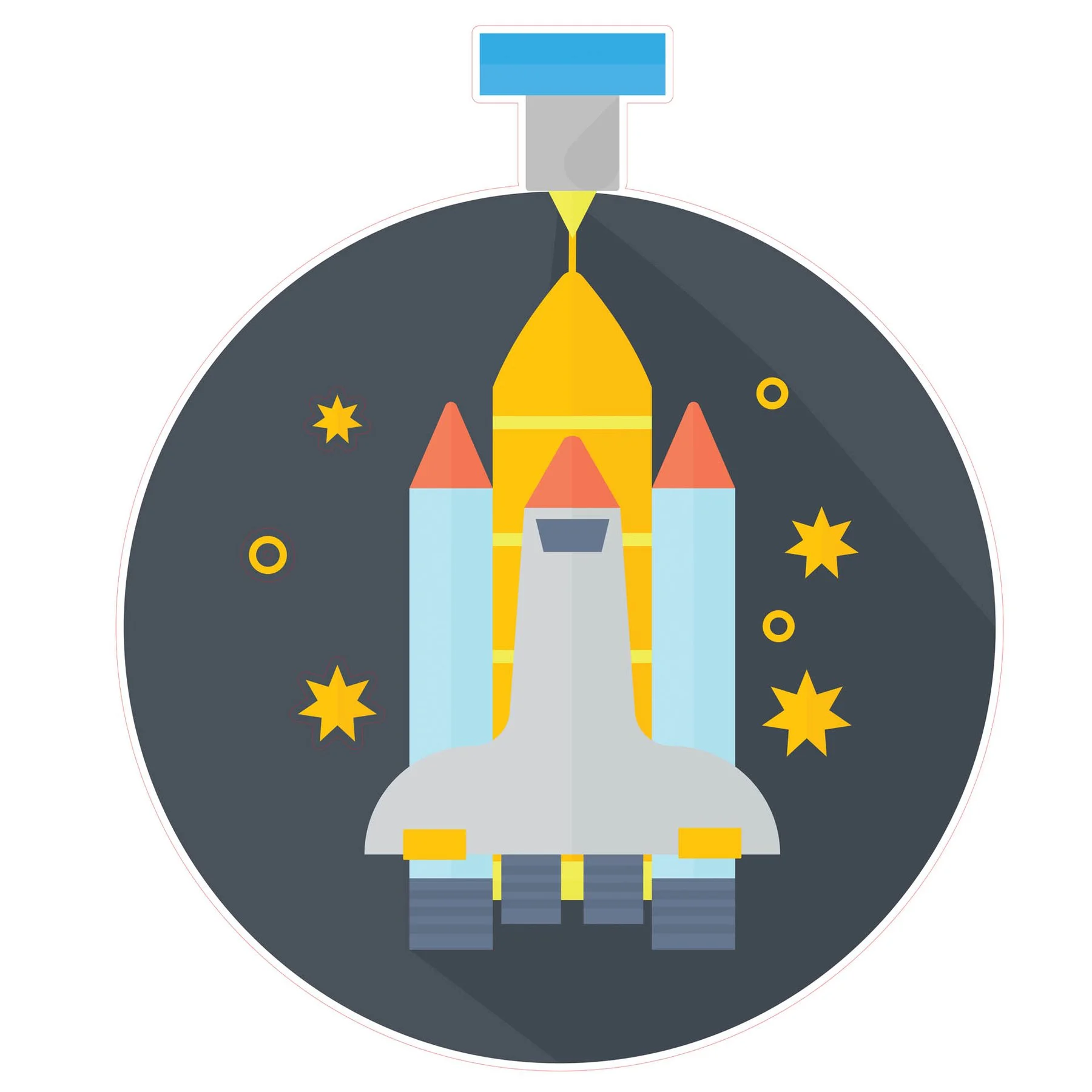STEM Sticker, Design and 3D Prototyping, set A9, 150 cm, sticker 10