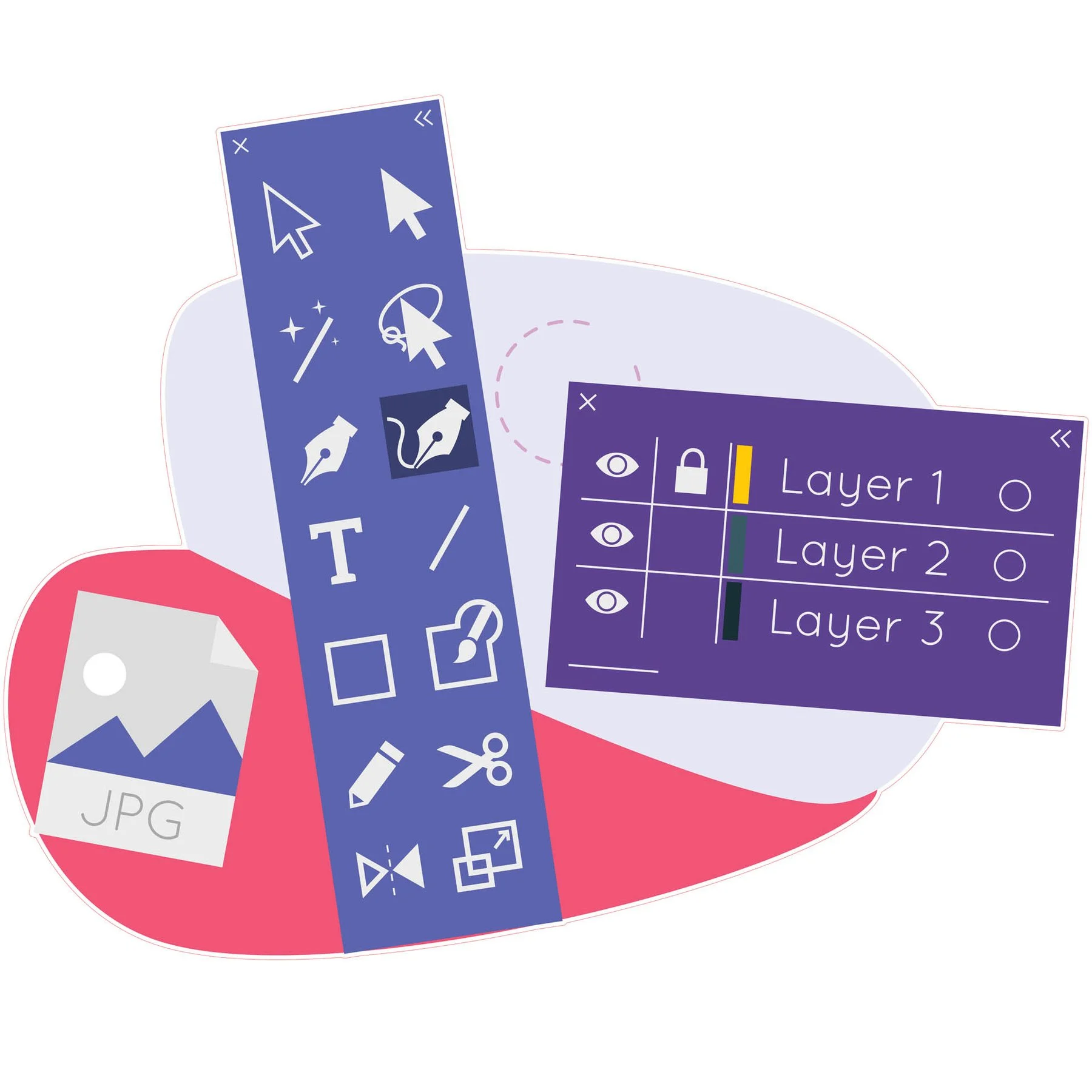 STEM Sticker, Design and 3D Prototyping, Set A10, 150 cm, Sticker 9