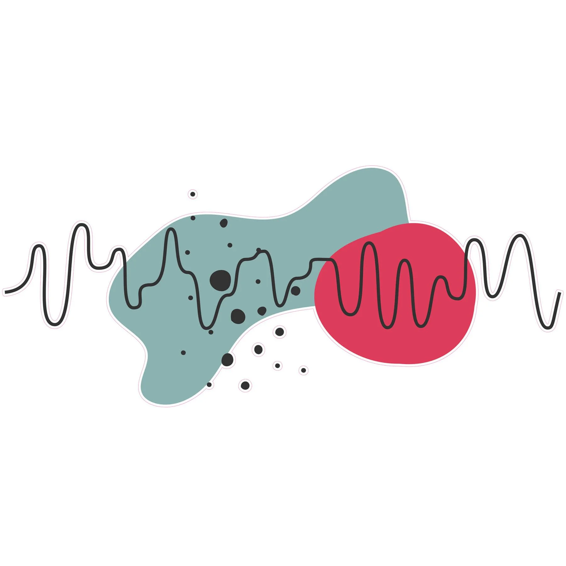 STEM Sticker, Digital Arts Hall, set B1, 150 cm, sticker 8