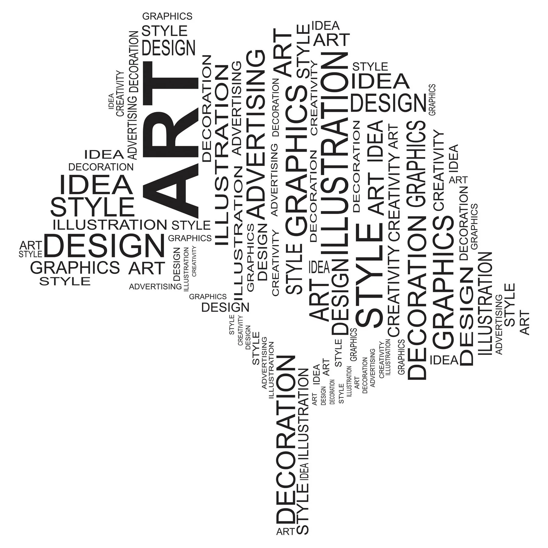 STEM Sticker, Digital Arts Room, set B6, 150 cm, sticker 6