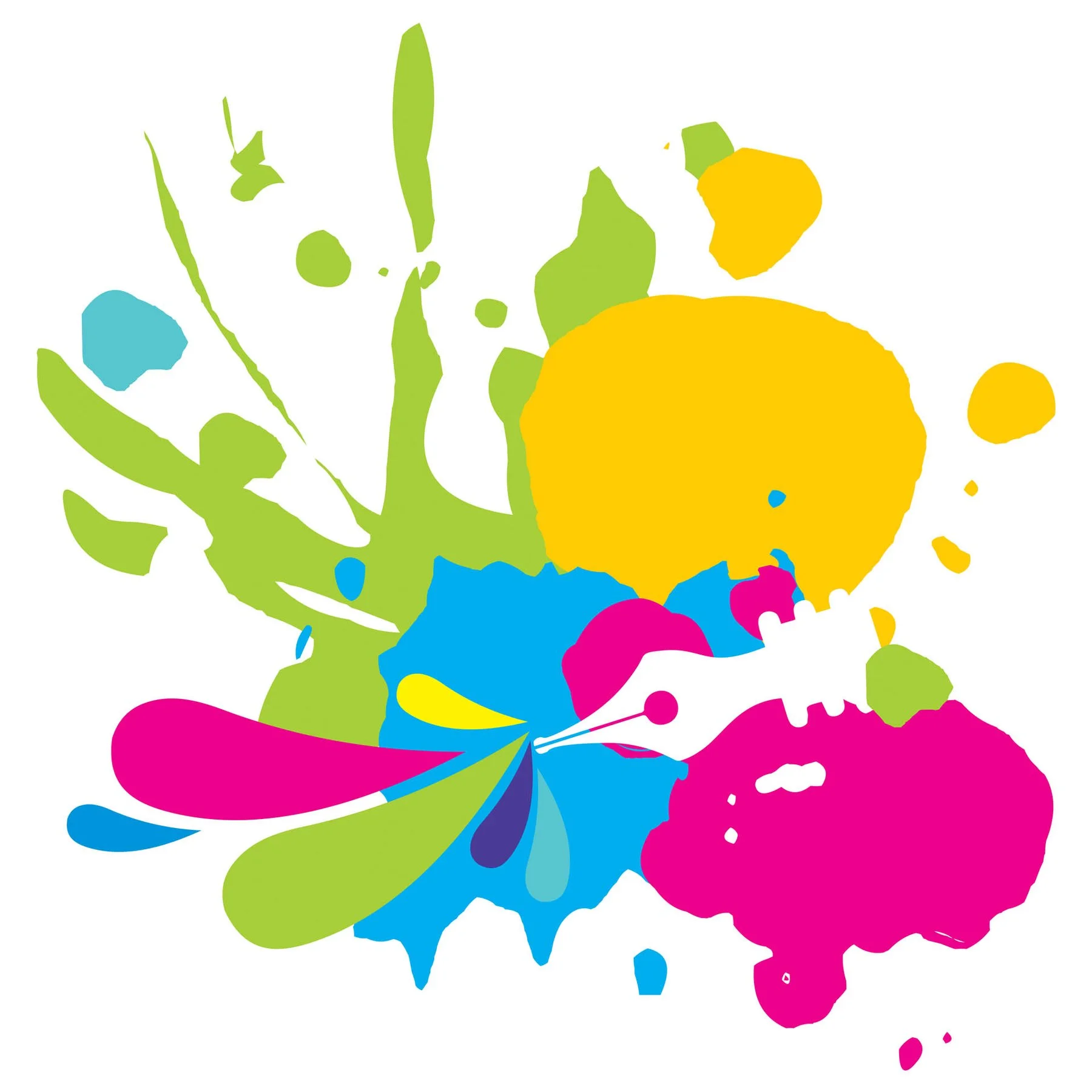 STEM Sticker, Digital arts hall, set B6, 150 cm, sticker 10