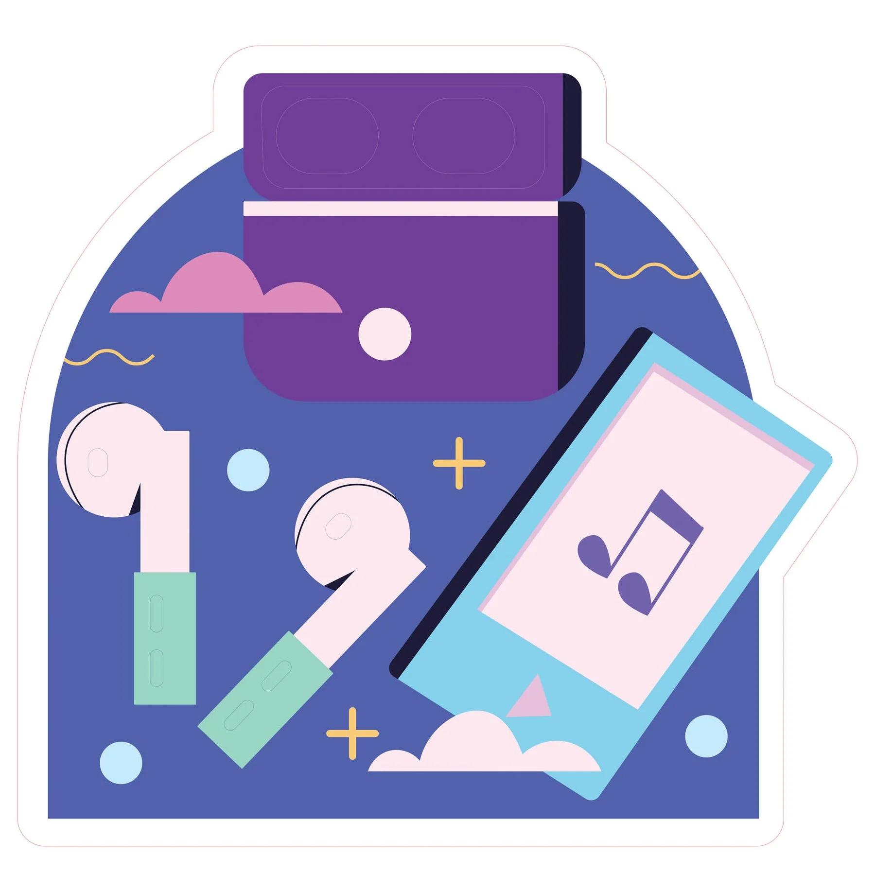STEM Sticker, Digital Arts Hall, Set B9, 150 cm, Sticker 7