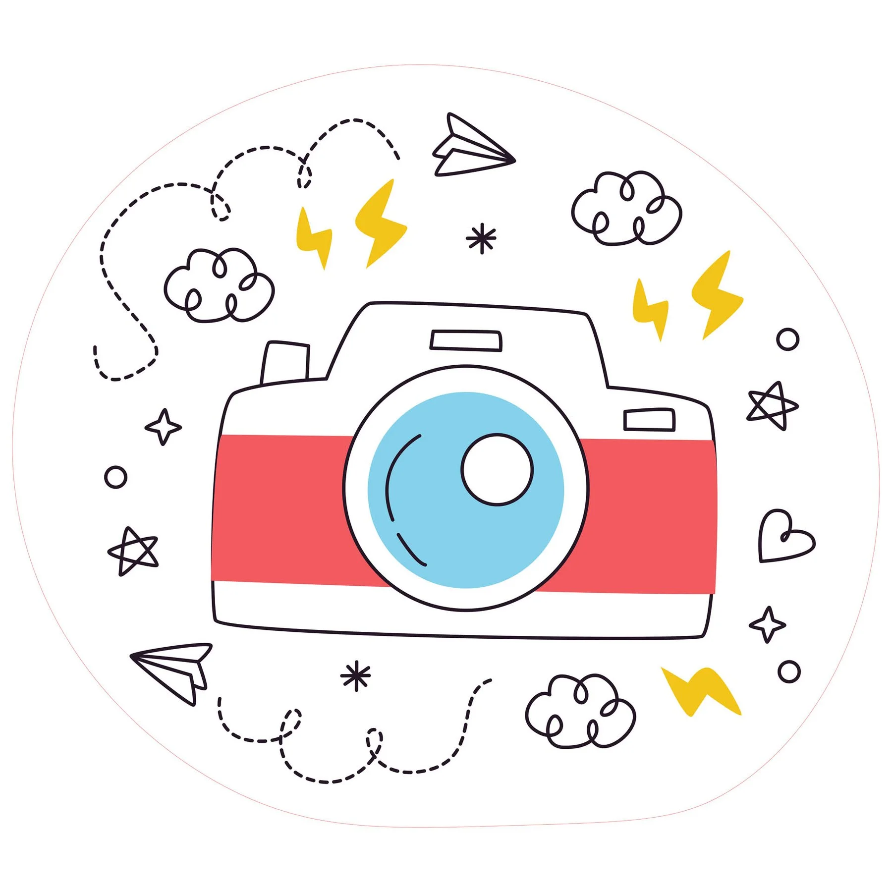 STEM Sticker, Digital Arts Hall, Set B10, 150 cm, Sticker 2