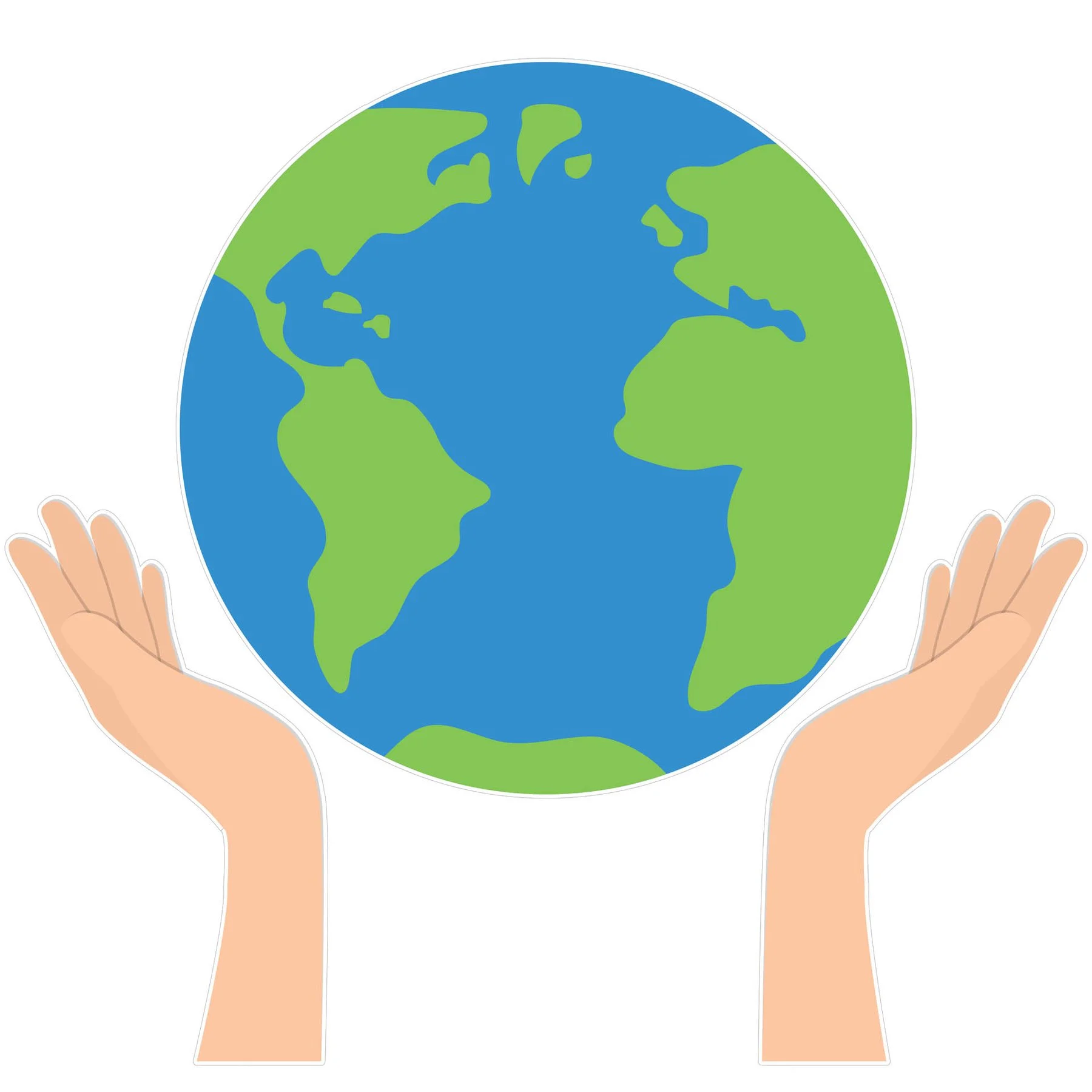STEM Sticker, Green technologies and sustainable development, set C1, 150 cm, sticker 10