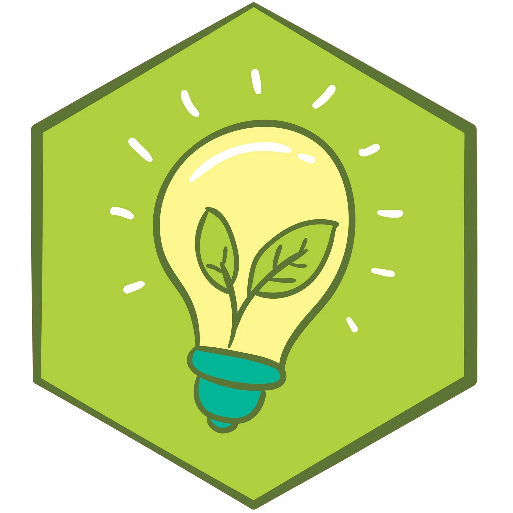 STEM Sticker, Green technologies and sustainable development, set C2, 150 cm, sticker 3