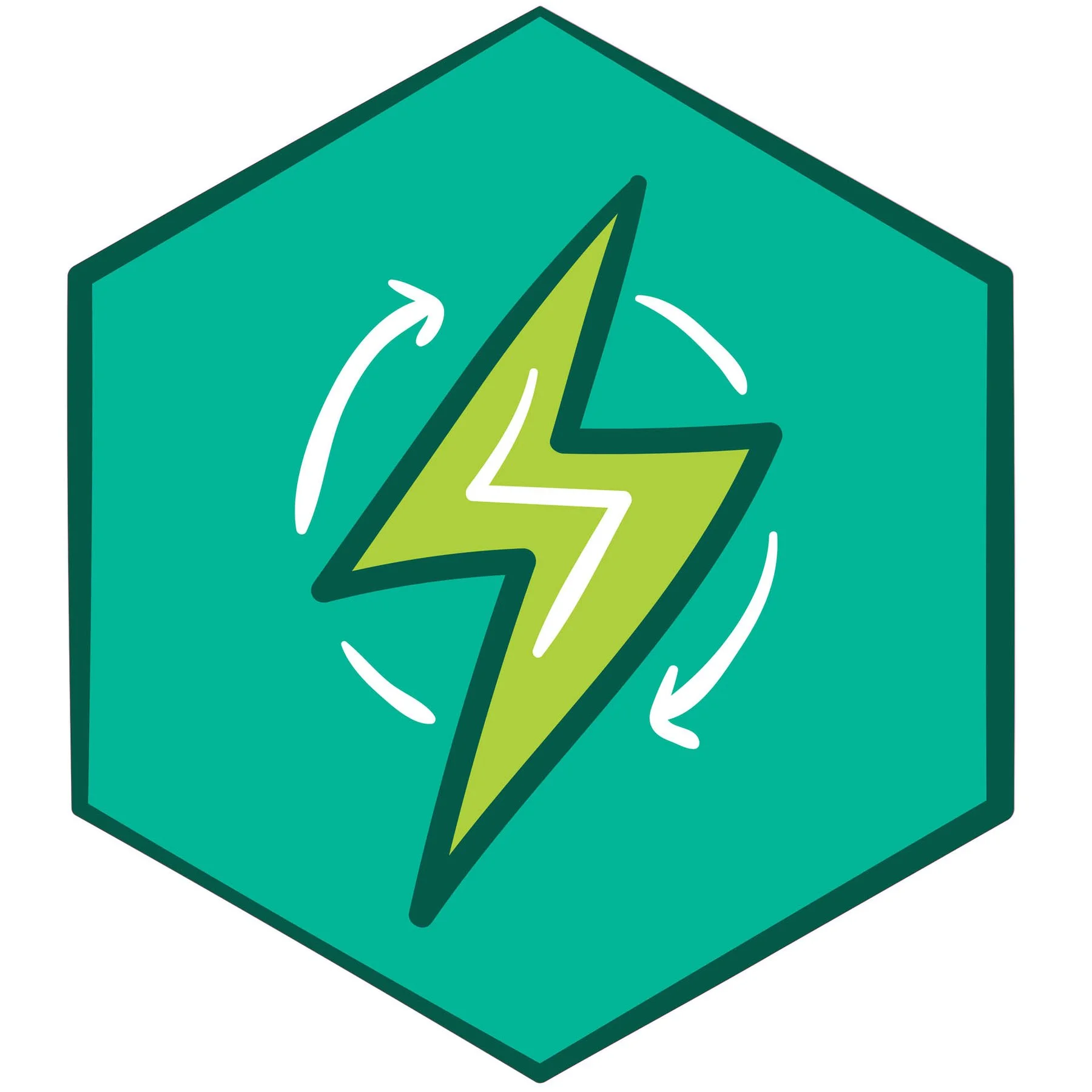 STEM Sticker, Green technologies and sustainability, set C2, 150 cm, sticker 4