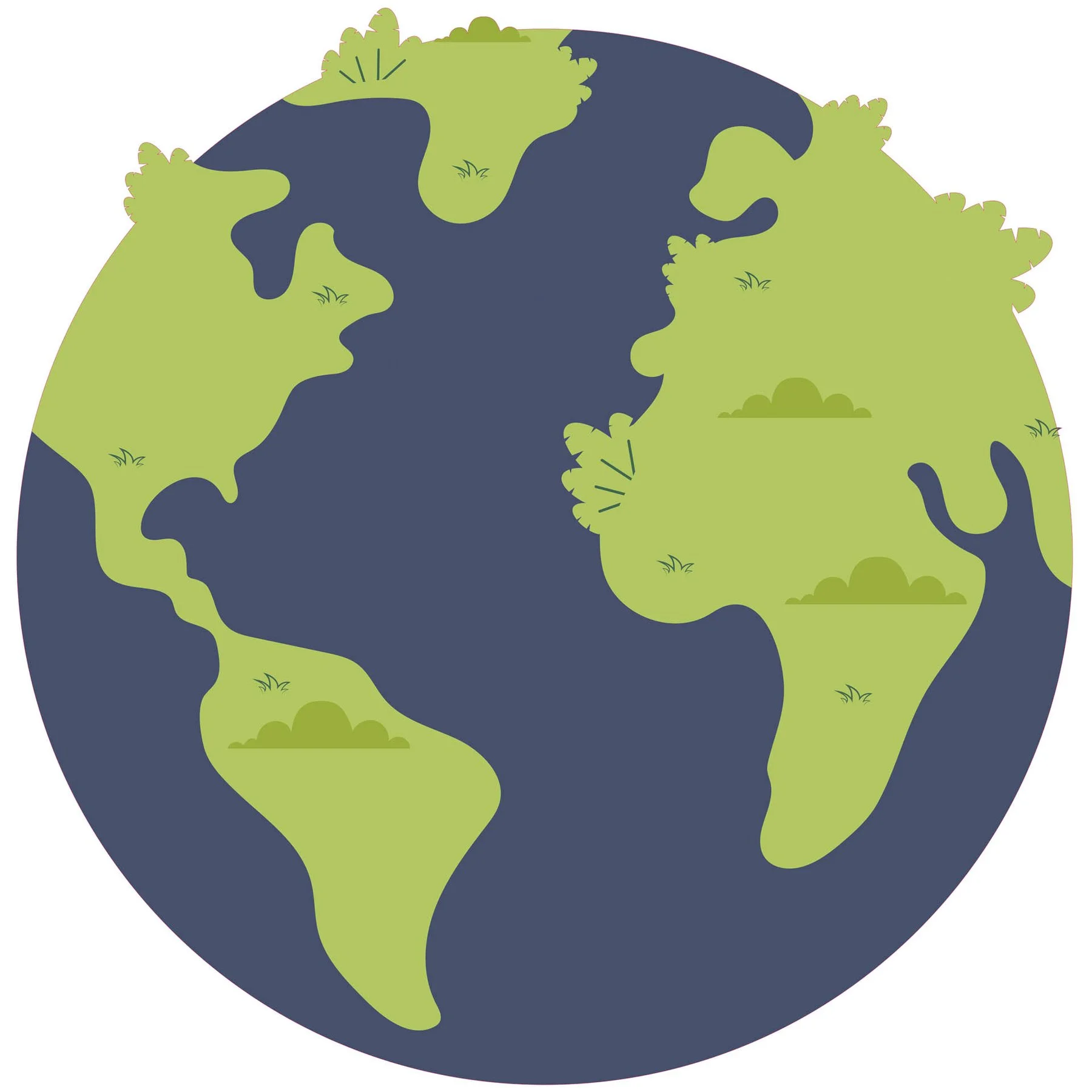 STEM Sticker, Green technologies and sustainable development, set C3, 150 cm, sticker 1