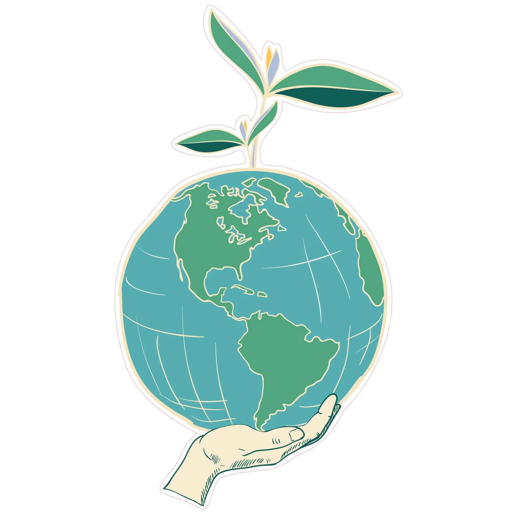 STEM Sticker, Green Technologies and Sustainable Development, set C8, 150 cm, sticker 7