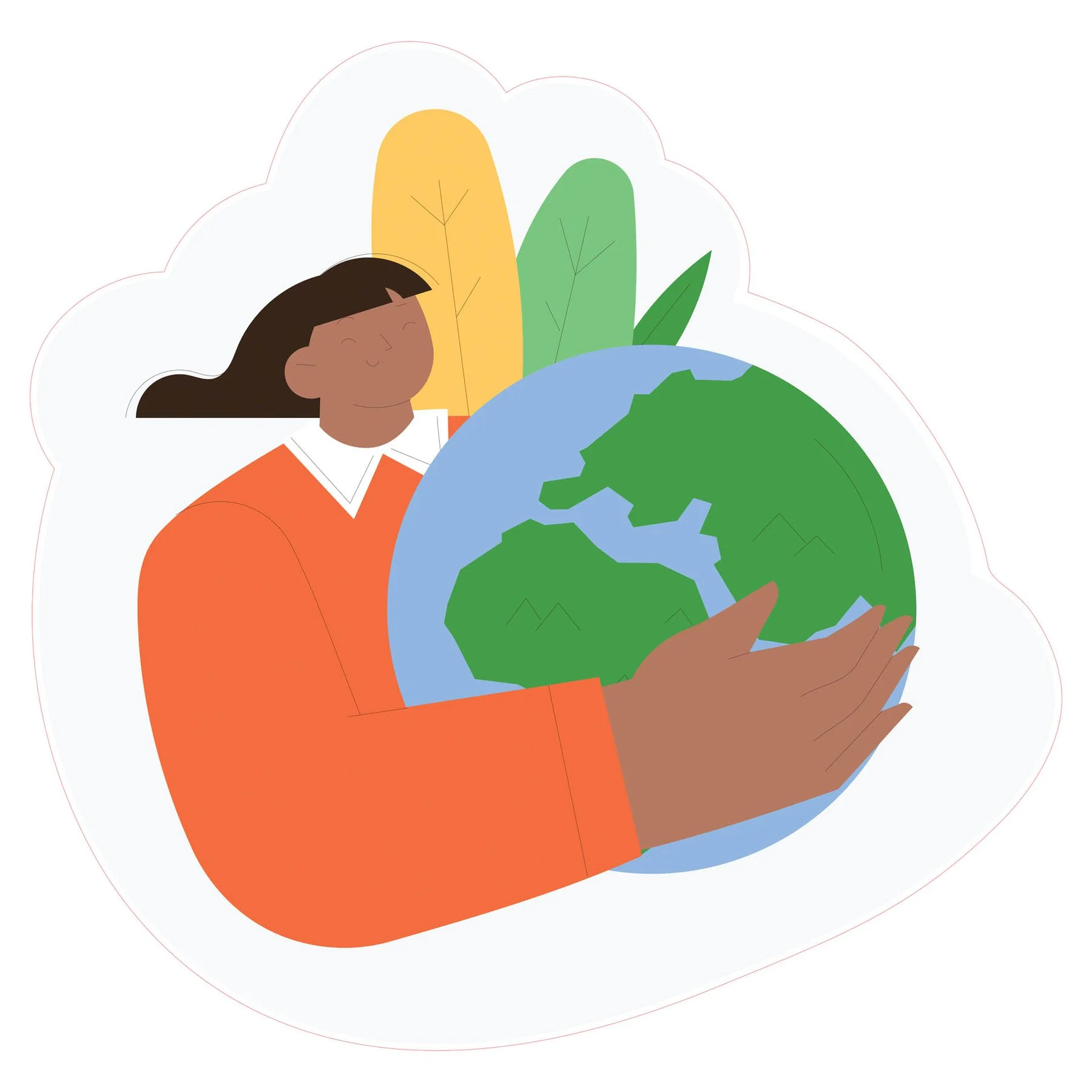 STEM Sticker, Green Technologies and Sustainable Development, Set C9, 150 cm, Sticker 4